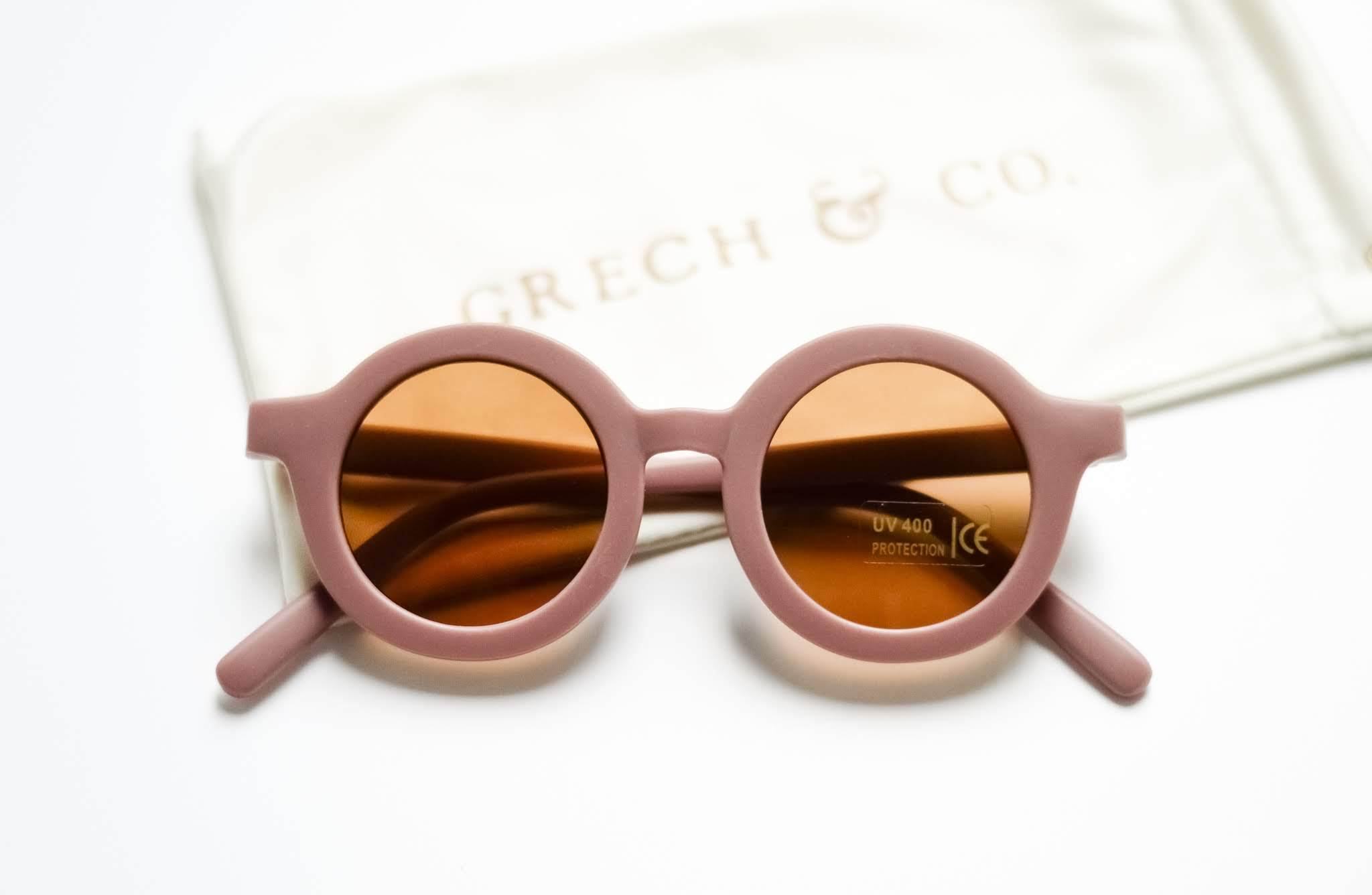 Baby Sonnenbrille Burlwood - Oli&Lola