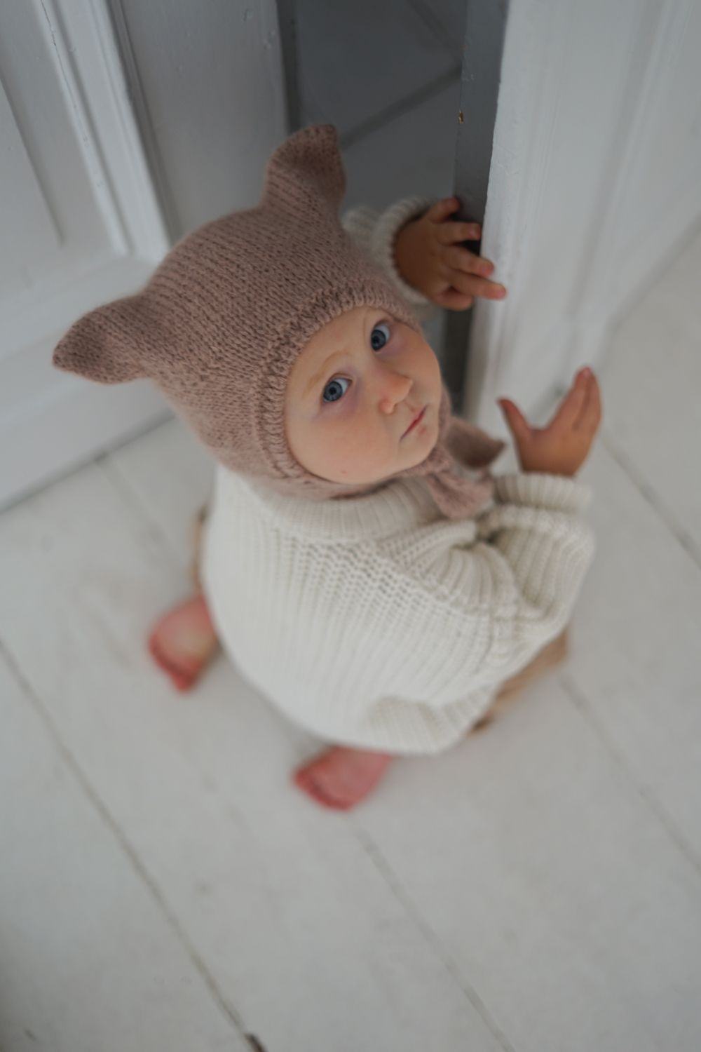 Babymütze Kitty Biscuit - Oli&Lola