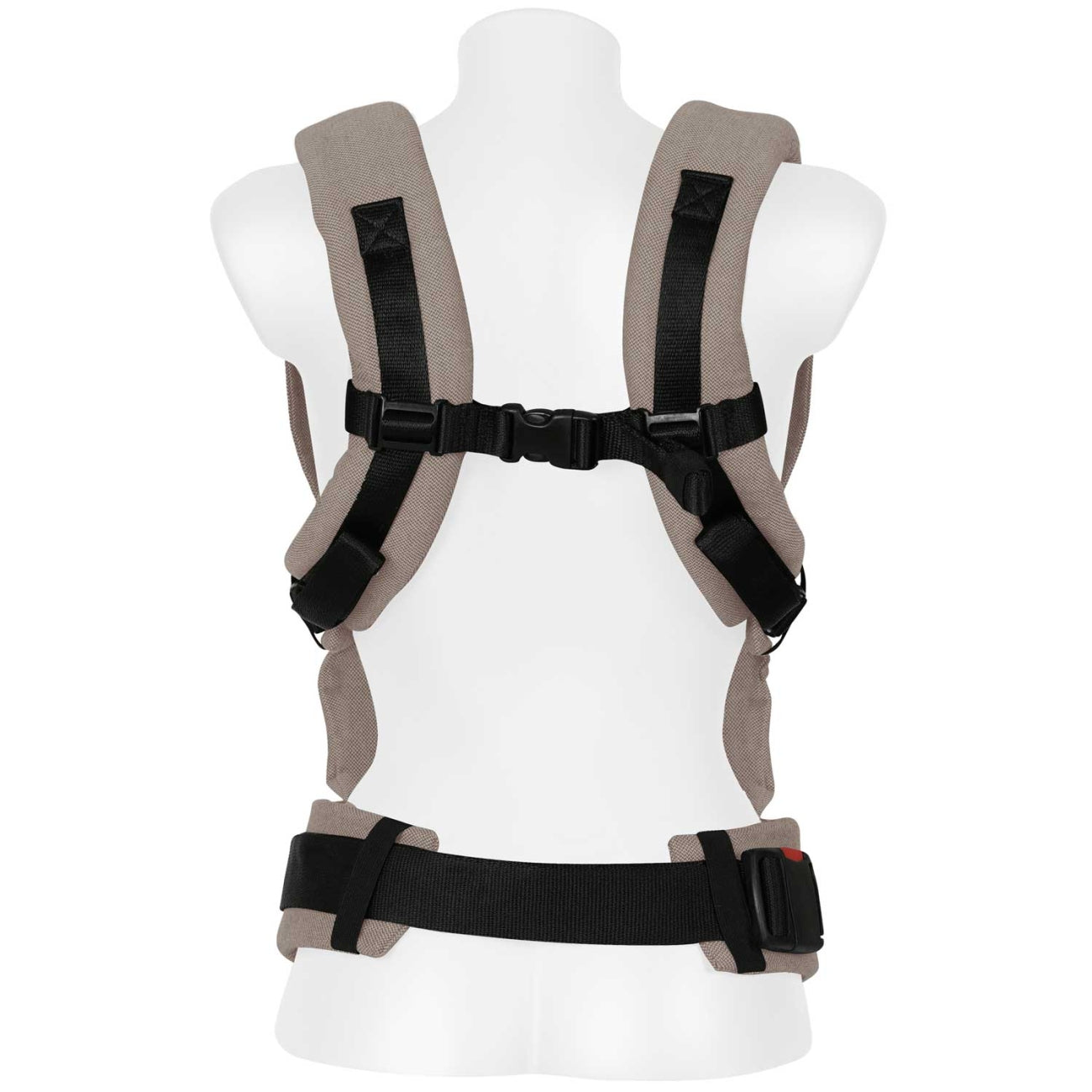 Ergonomische Babytrage BabyFlow, latte