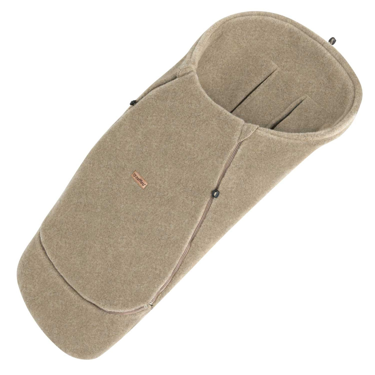 Fußsack Maxi Wool, Brown