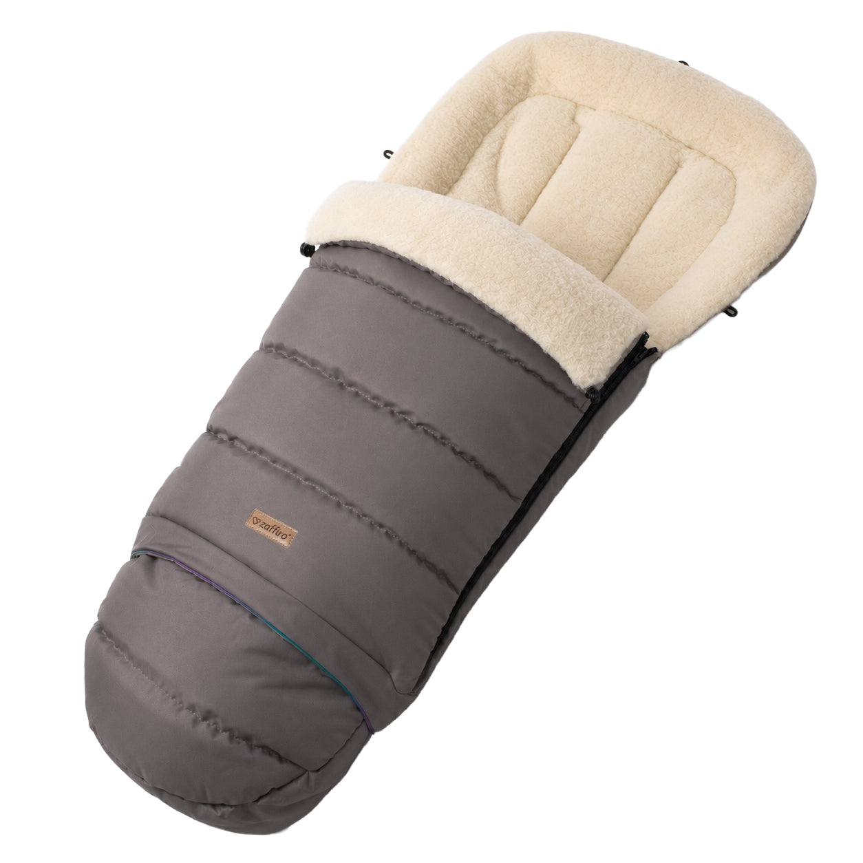 Fußsack iGrow Nordico, Taupe