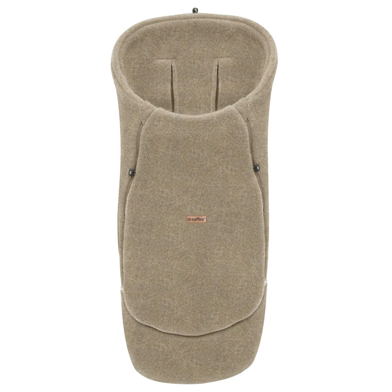 Fußsack Maxi Wool, Brown