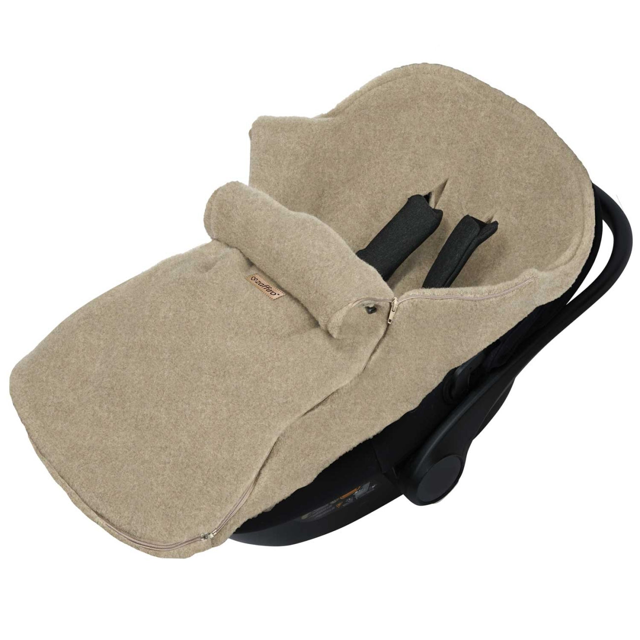 Fußsack Maxi Wool, Brown