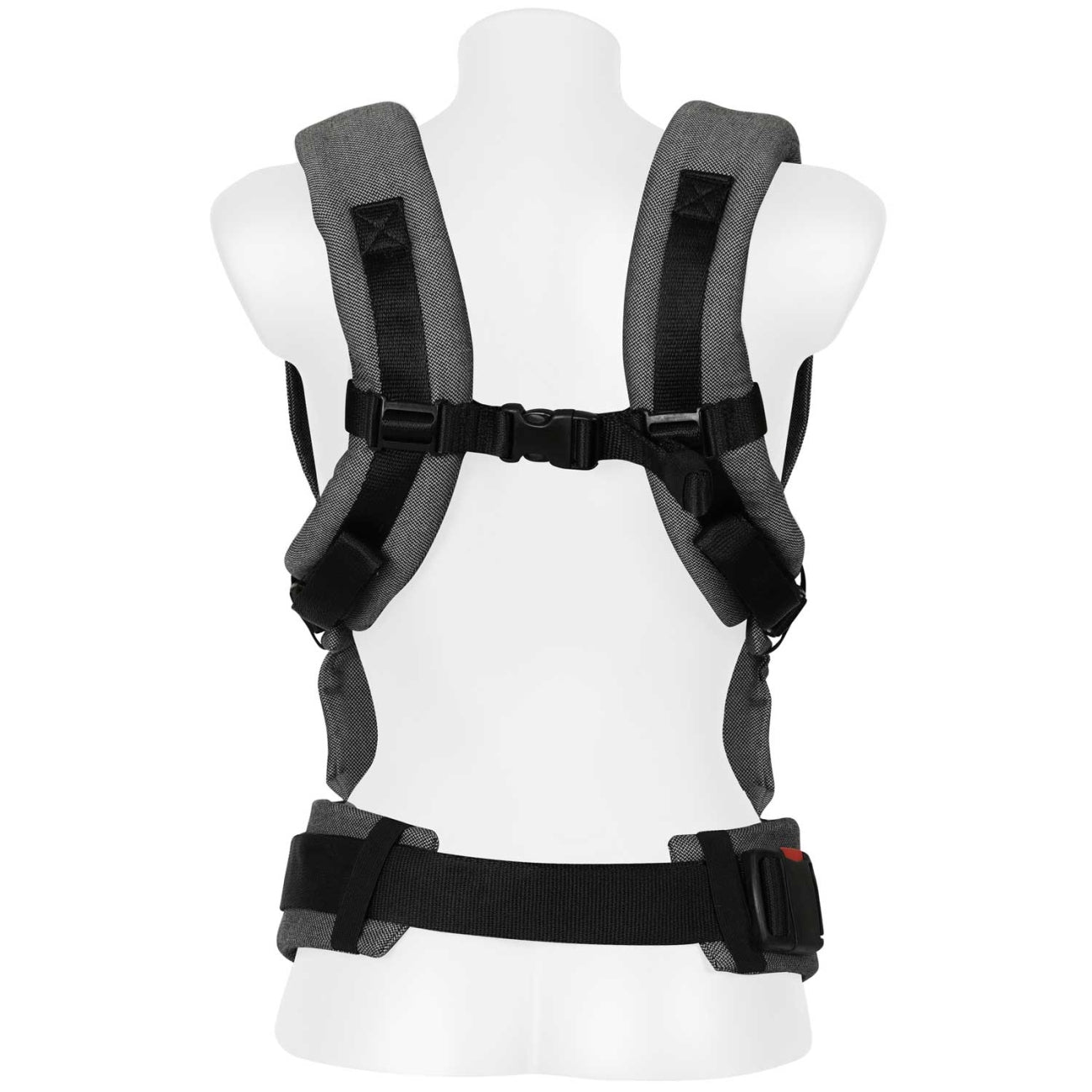 Ergonomische Babytrage BabyFlow, grey