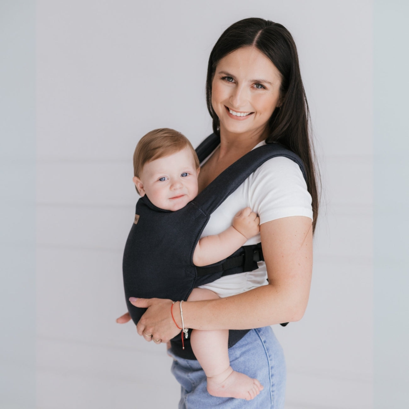 Ergonomische Babytrage BabyFlow, Anthrazit