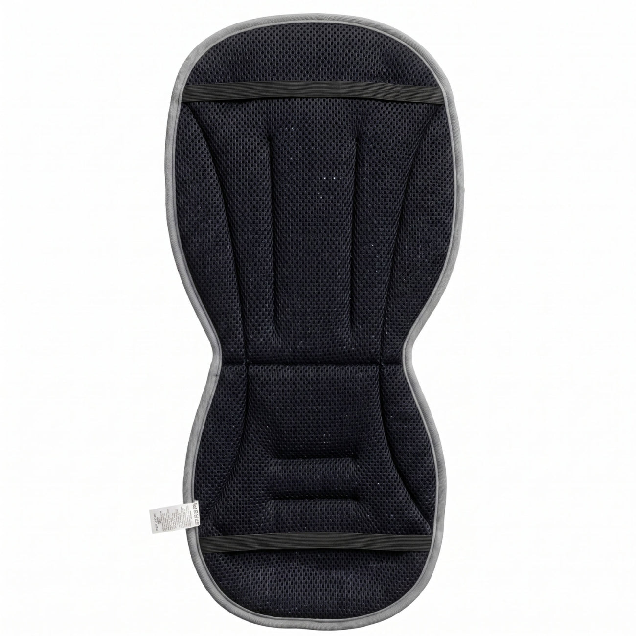 Atmungsaktive Kinderwagen-Sitzauflage Wolle, Grey