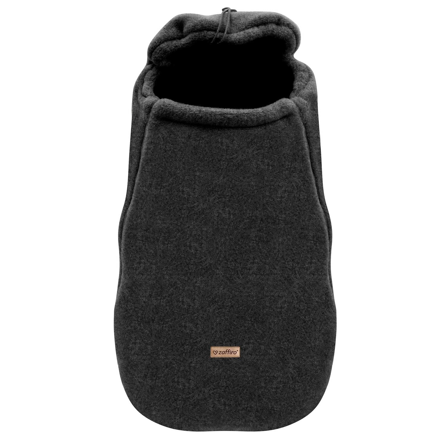 Fußsack Mini Wool, Anthrazite