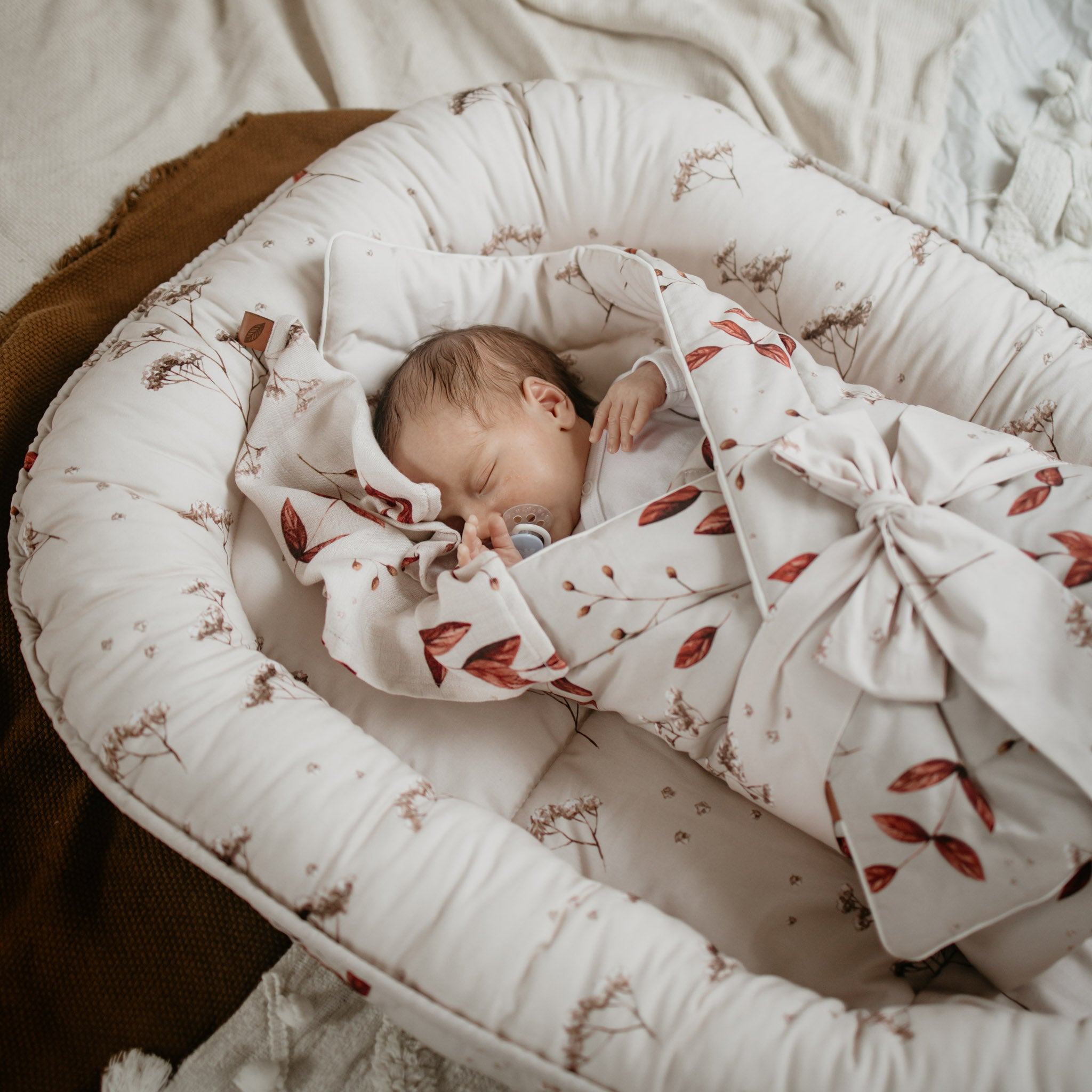 Einschlagdecke Leaves - Oli&Lola