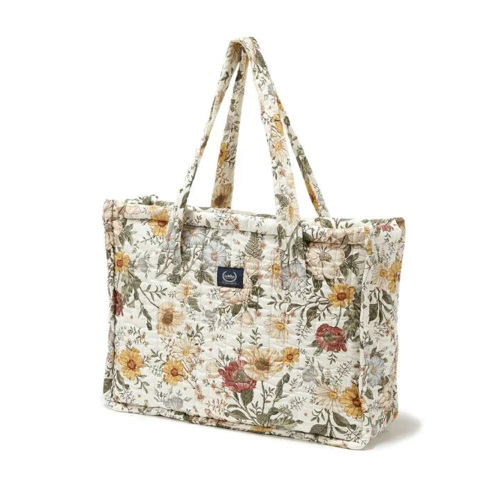 Große Stepptasche Vintage Meadow - Oli&Lola