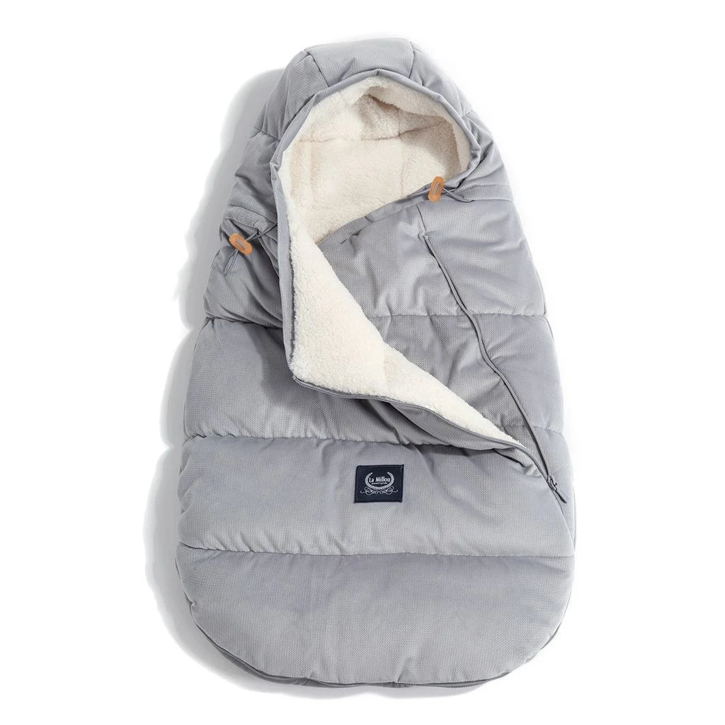 Kinderwagen Fußsack Baby, Dark Grey