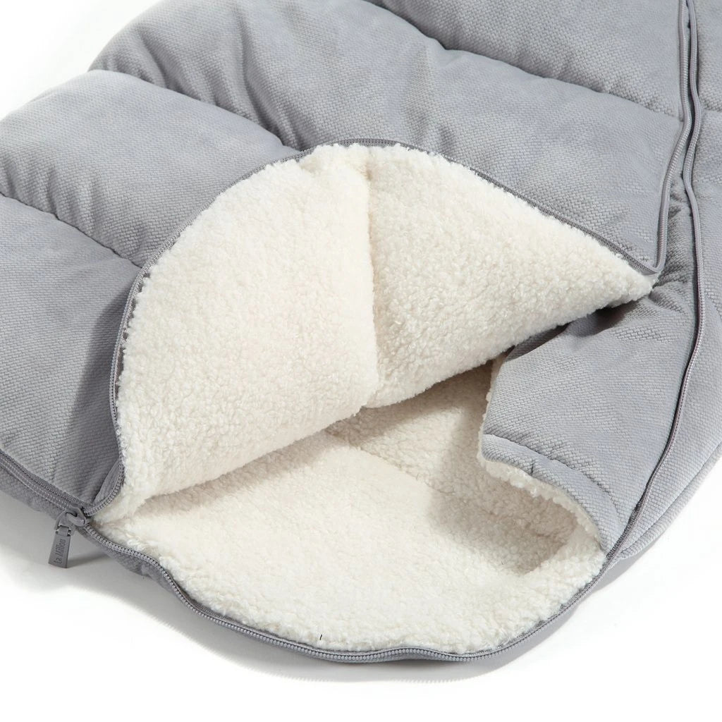 Kinderwagen Fußsack Baby, Dark Grey