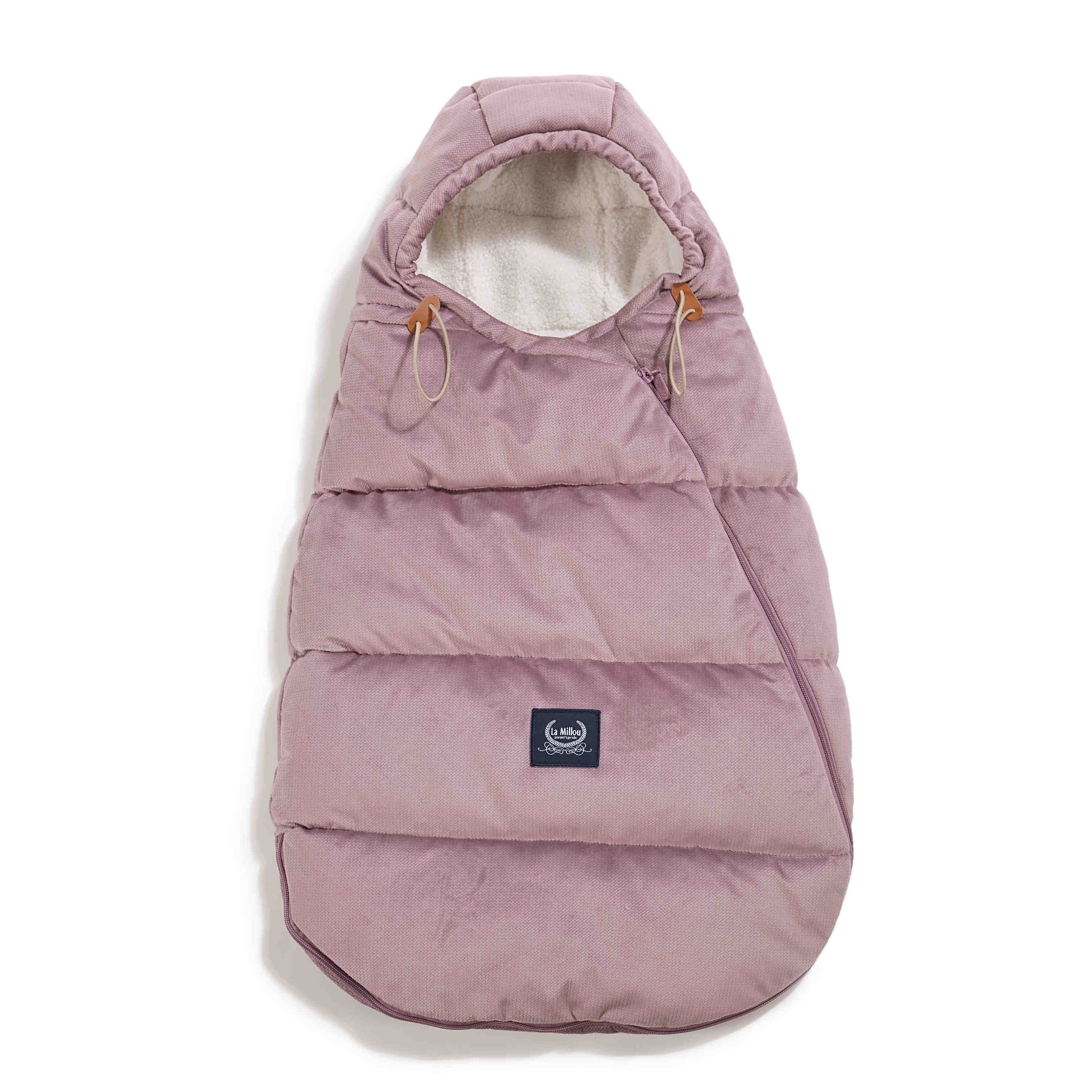 Kinderwagen Fußsack Baby, French Lavender - Oli&Lola