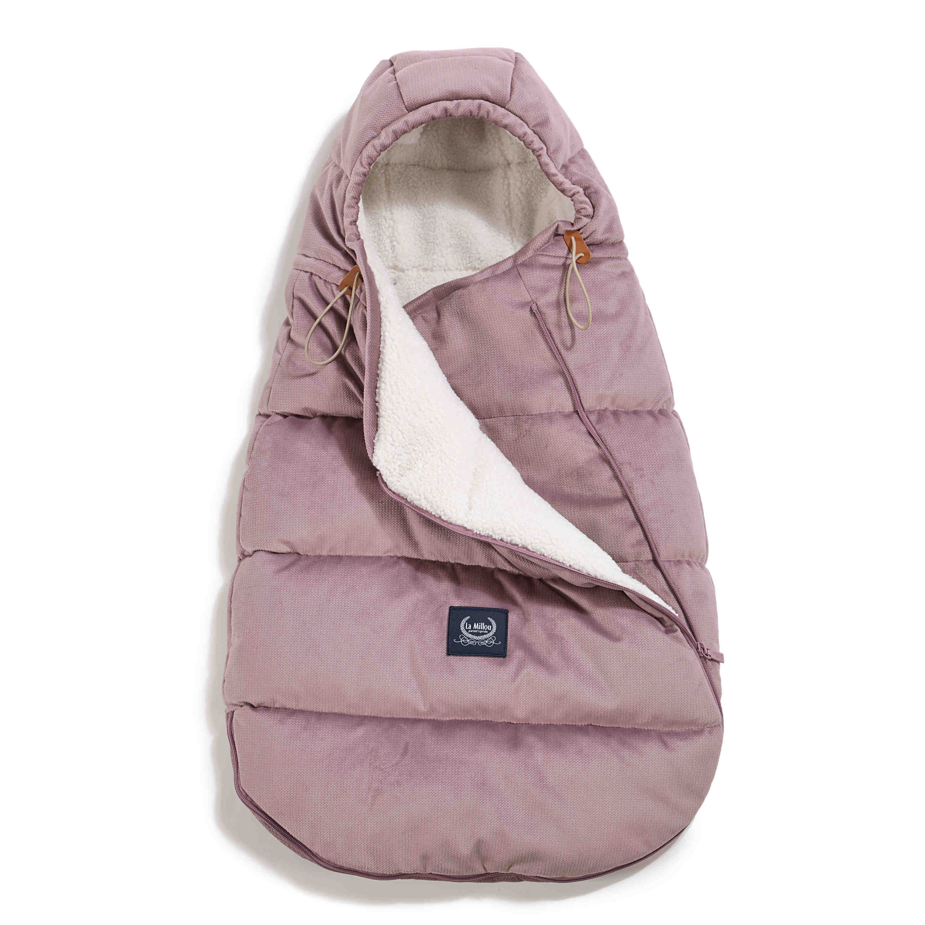 Kinderwagen Fußsack Baby, French Lavender - Oli&Lola