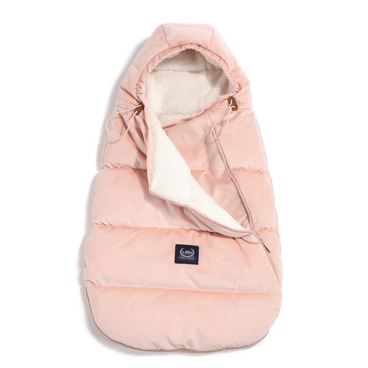 Kinderwagen Fußsack Baby, Powder Pink - Oli&Lola