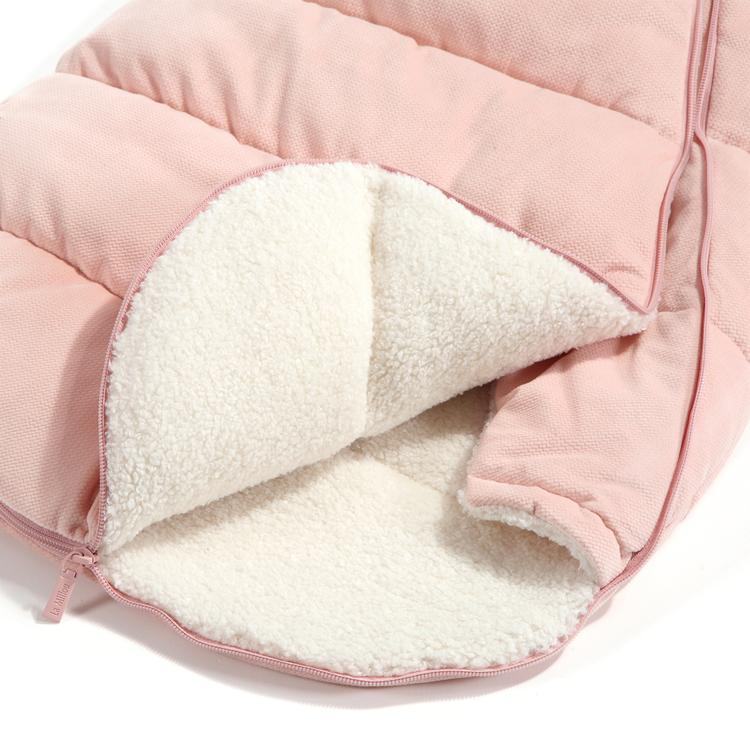 Kinderwagen Fußsack Baby, Powder Pink - Oli&Lola