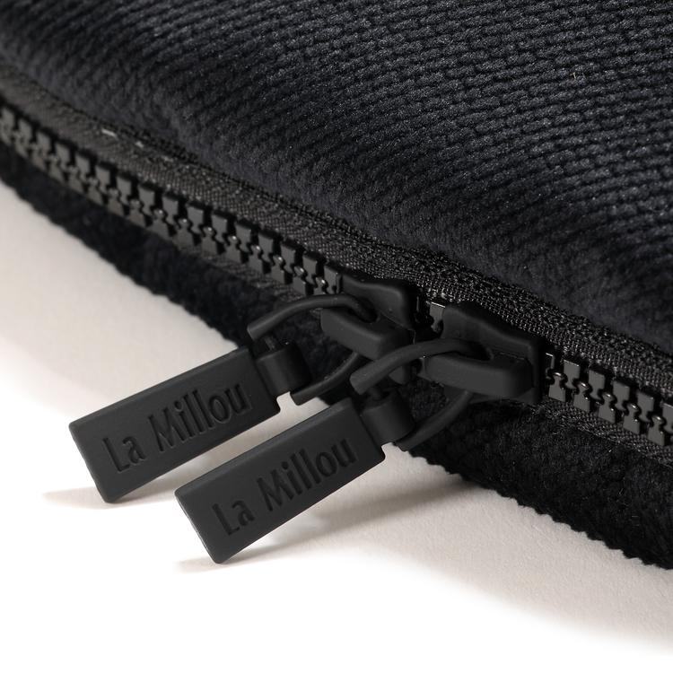 Kinderwagen Fußsack Combo mit Verlängerung, Black - Oli&Lola