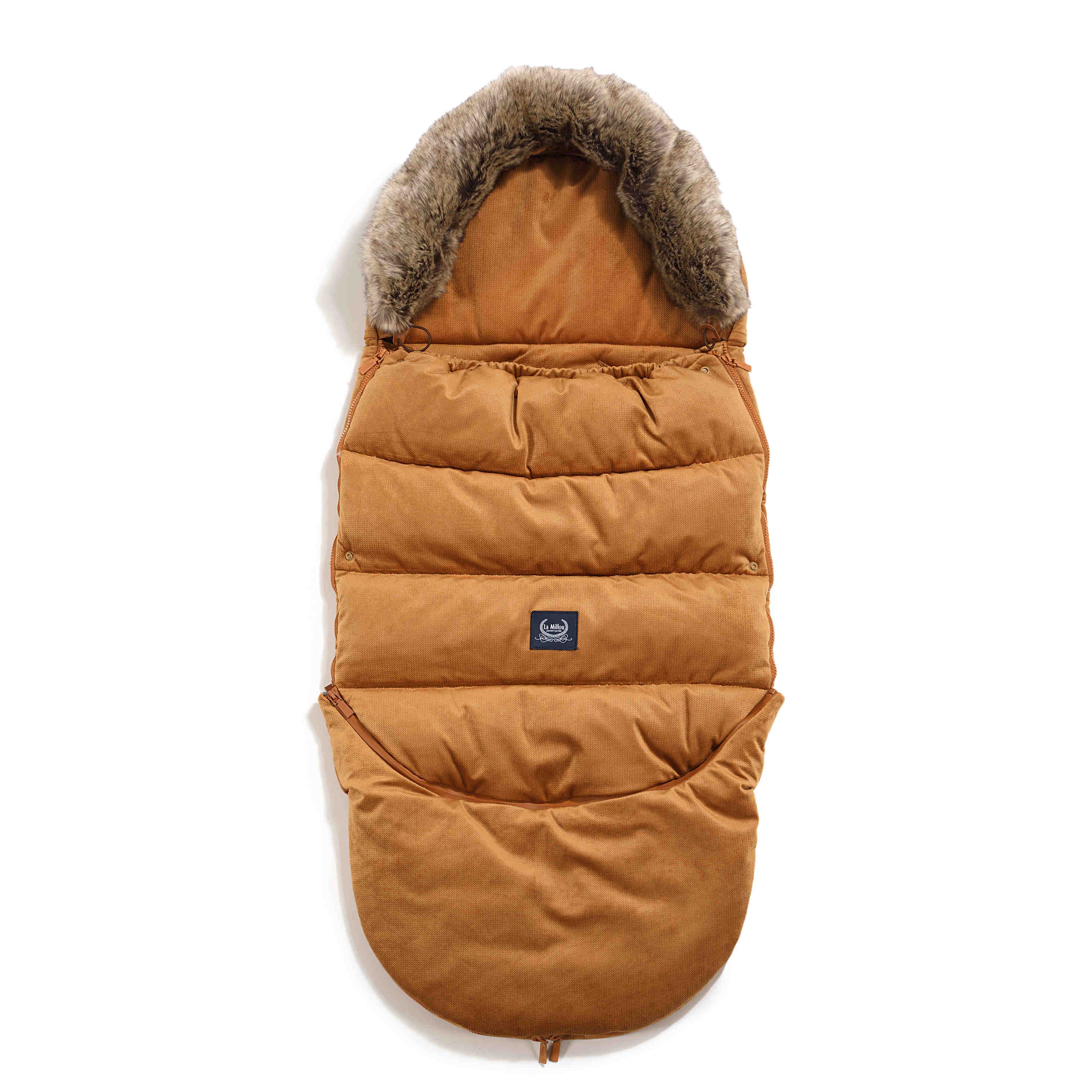 Kinderwagen Fußsack Combo mit Verlängerung, Toffi - Oli&Lola