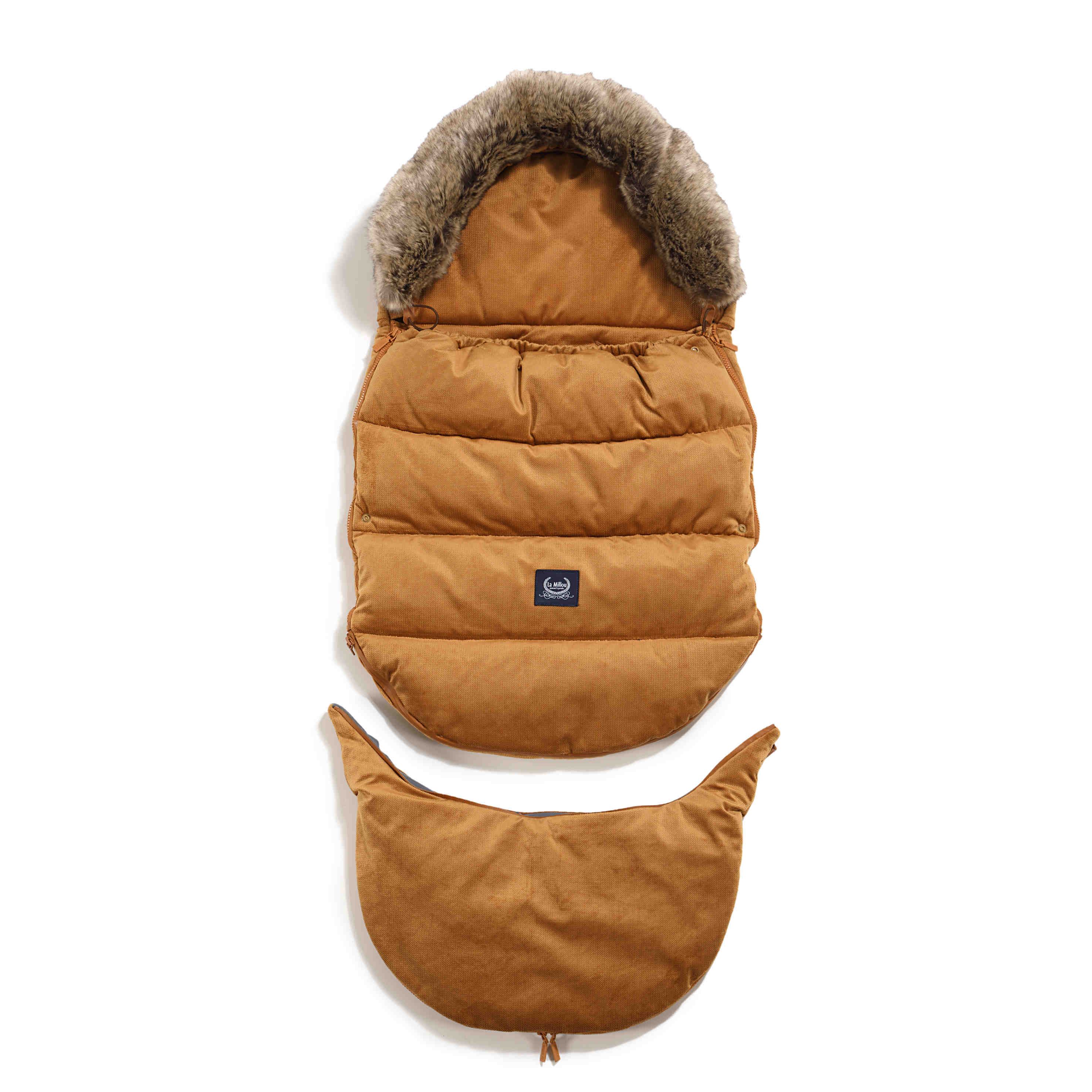 Kinderwagen Fußsack Combo mit Verlängerung, Toffi - Oli&Lola