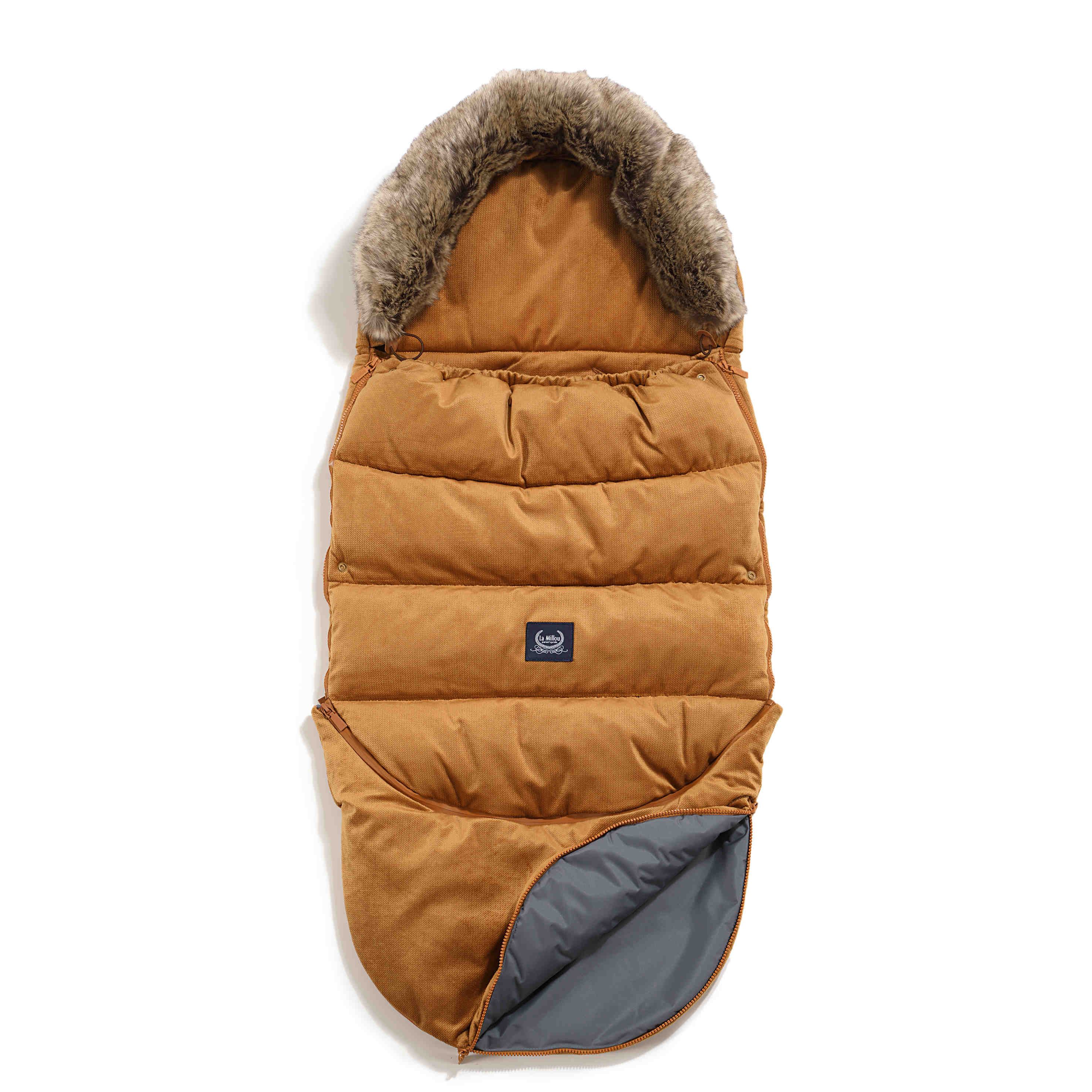 Kinderwagen Fußsack Combo mit Verlängerung, Toffi - Oli&Lola
