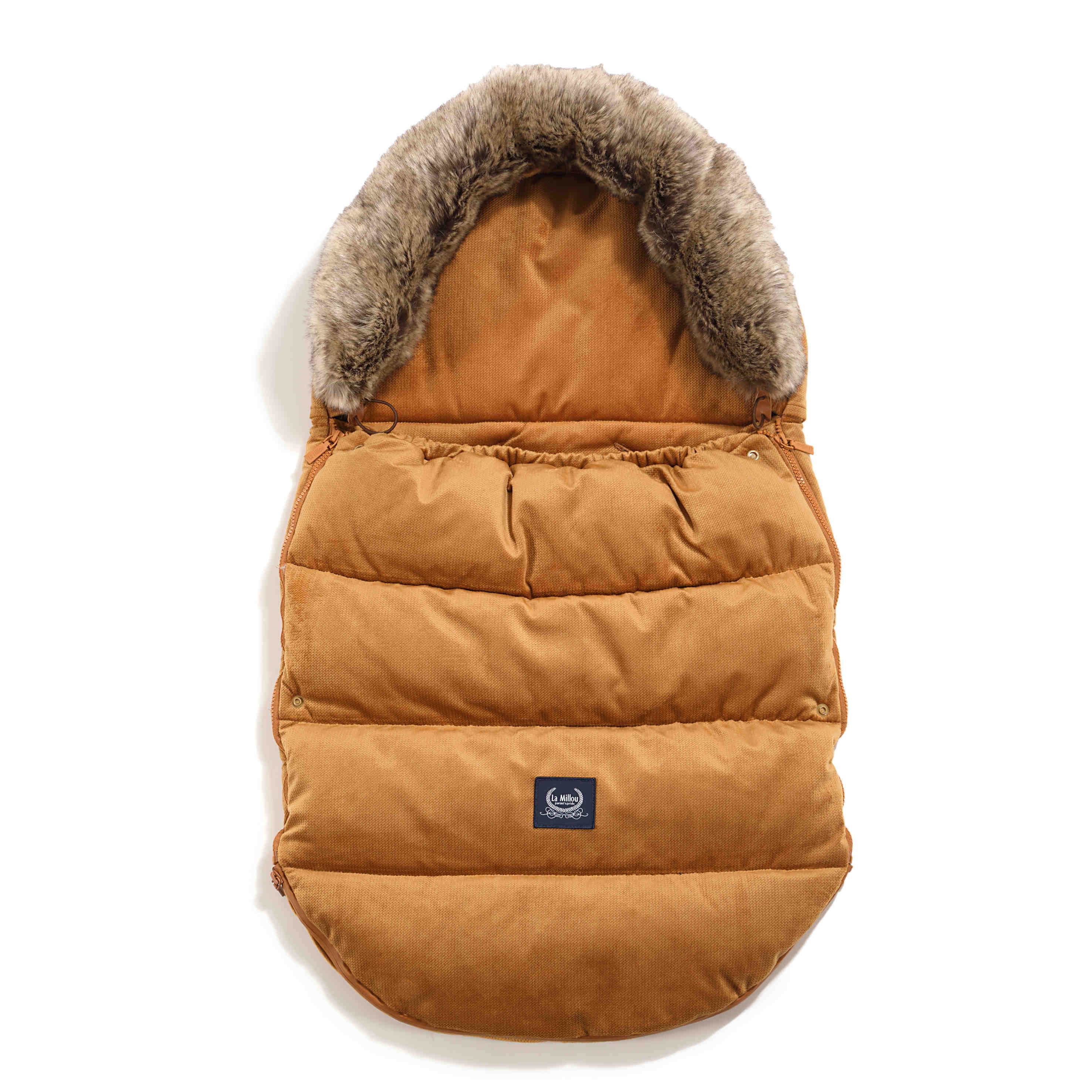 Kinderwagen Fußsack Combo mit Verlängerung, Toffi - Oli&Lola