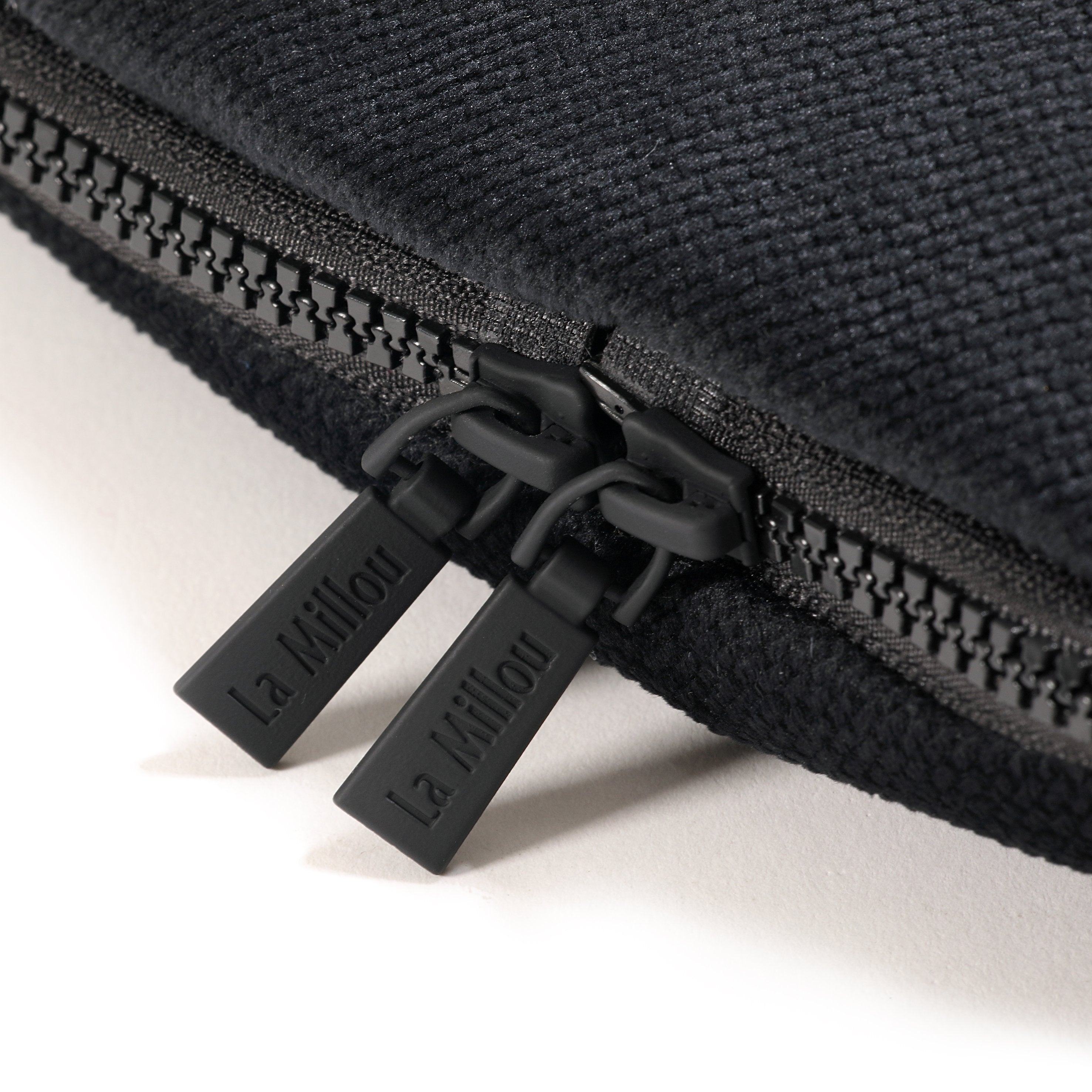 Kinderwagen Fußsack Uni, Black - Oli&Lola