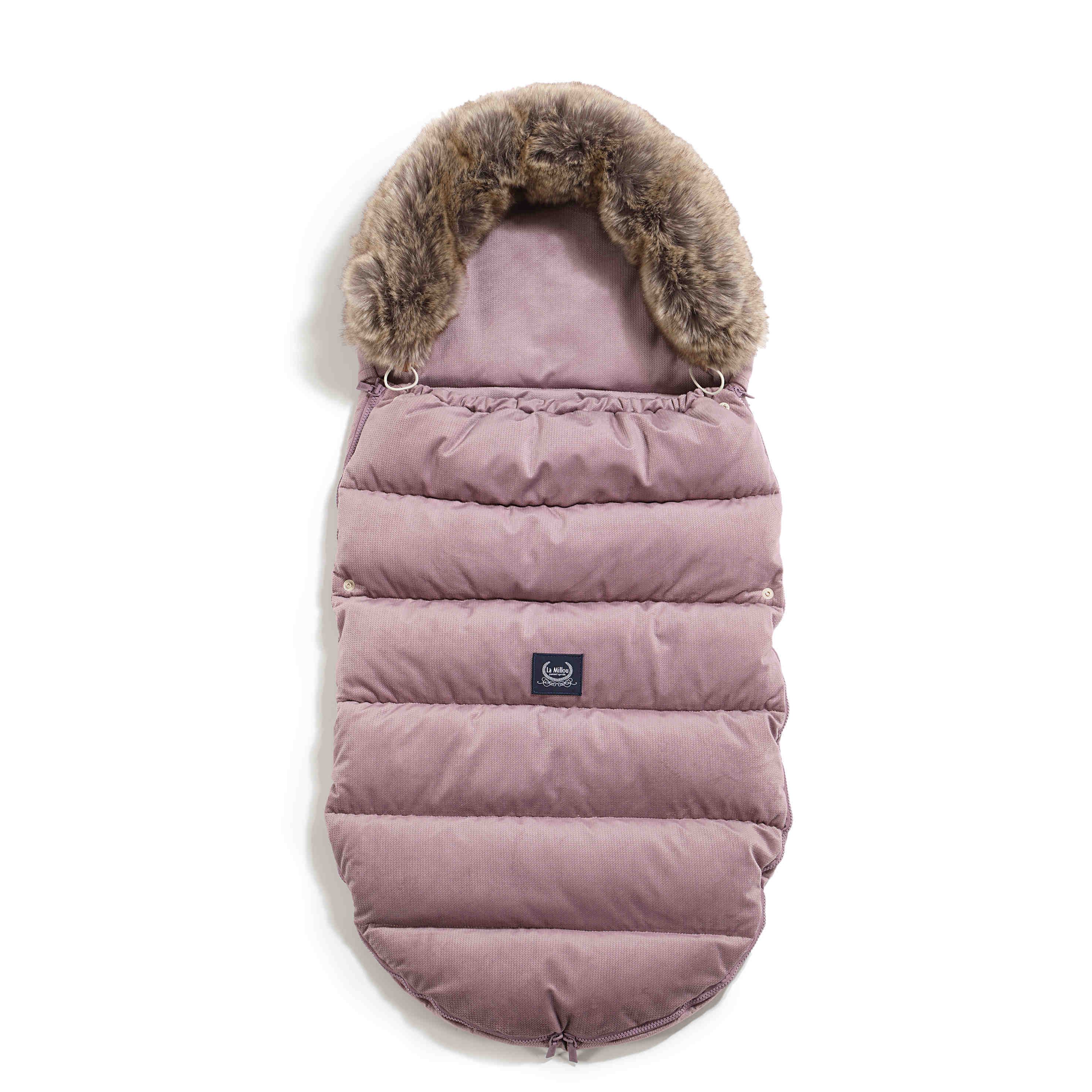 Kinderwagen Fußsack Uni, French Lavender - Oli&Lola