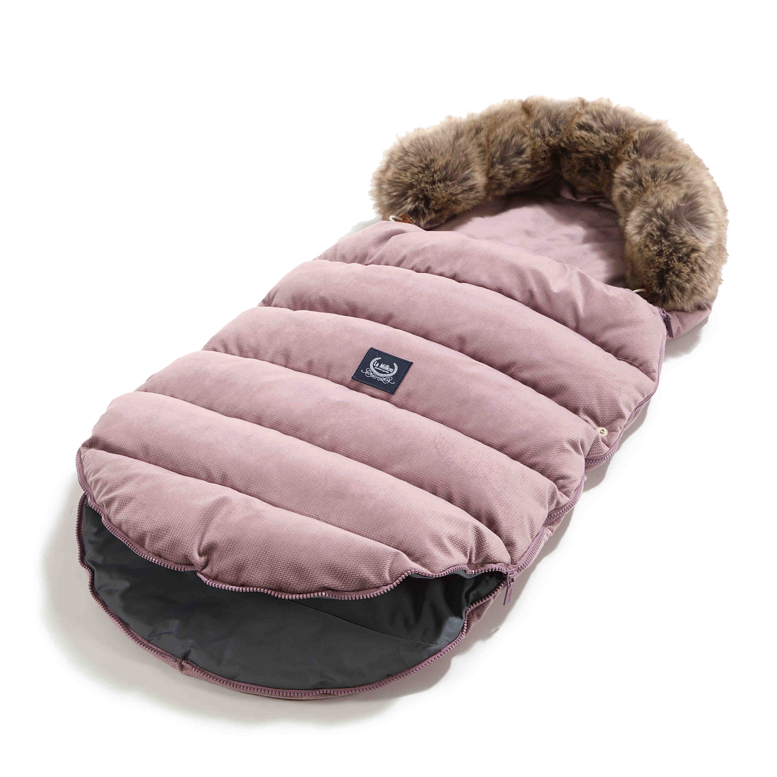 Kinderwagen Fußsack Uni, French Lavender - Oli&Lola