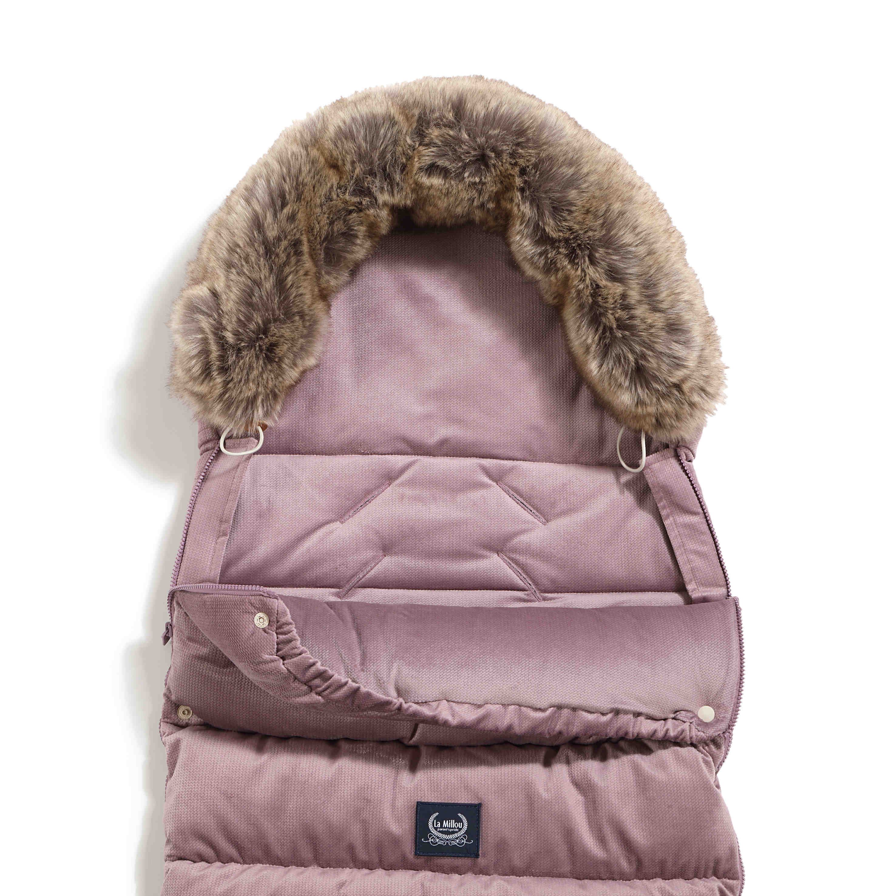 Kinderwagen Fußsack Uni, French Lavender - Oli&Lola