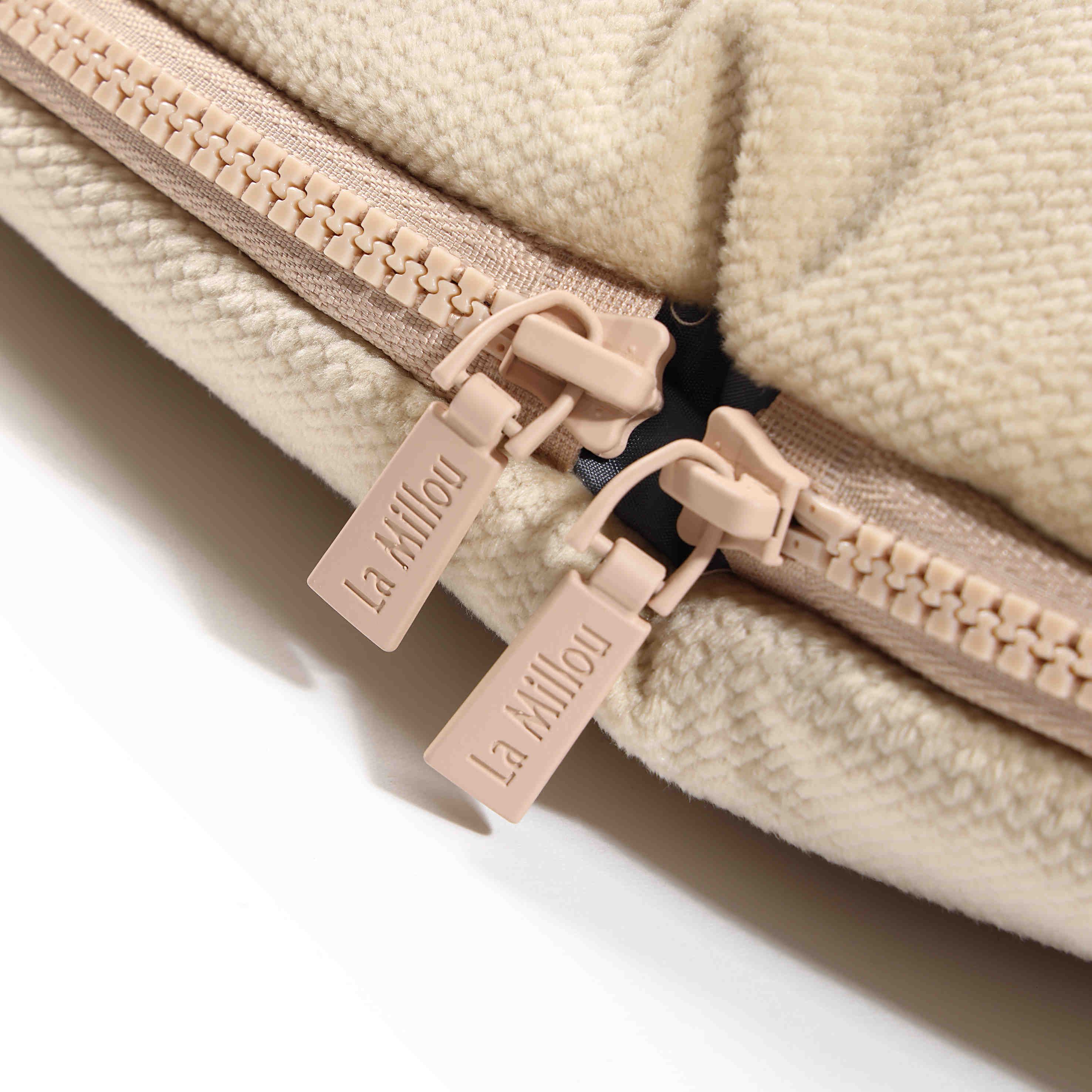Kinderwagen Fußsack Uni, Sand - Oli&Lola
