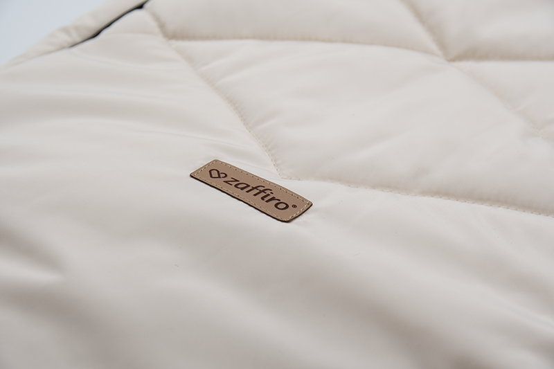 Fußsack EverGrow Wool, Vanilla