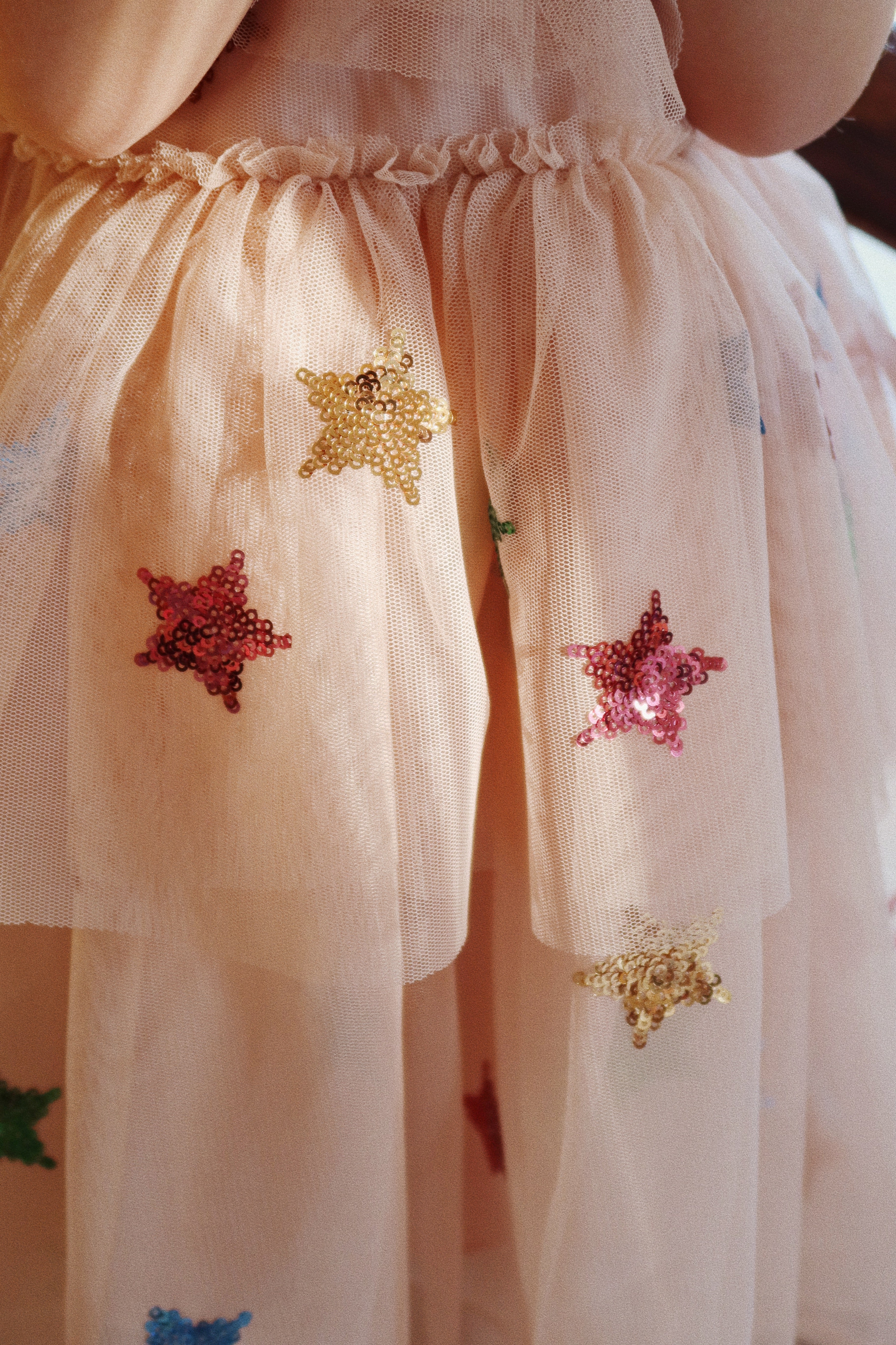 Yvonne Fairy Tüllkleid Multi Star