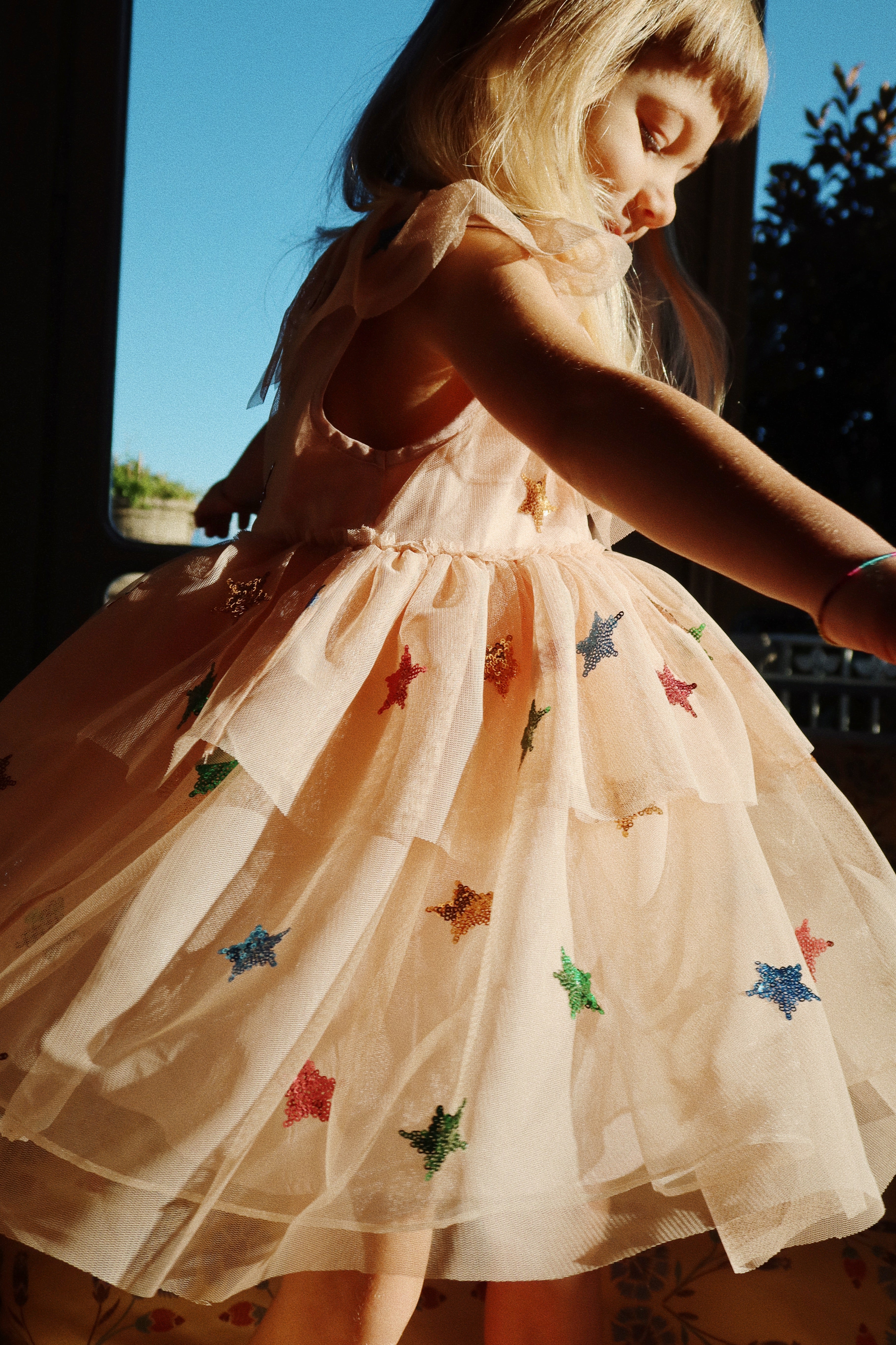 Yvonne Fairy Tüllkleid Multi Star