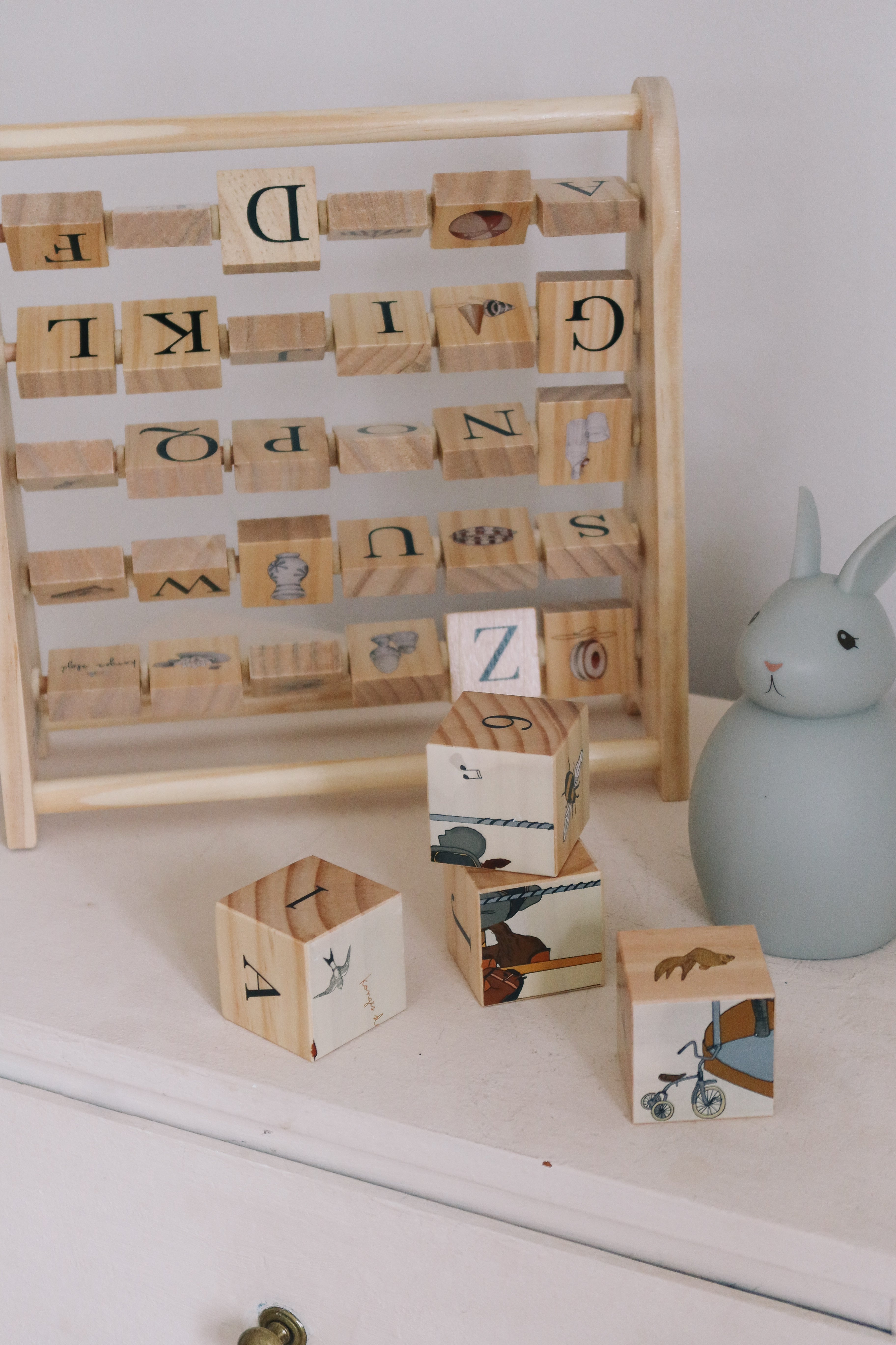 Silikon LED Lampe Bunny