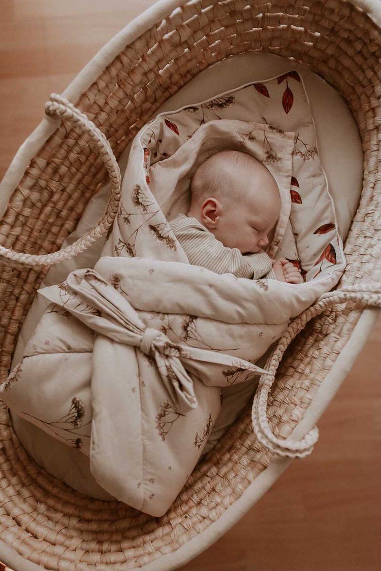 Moseskorb aus Maisblatt - Oli&Lola