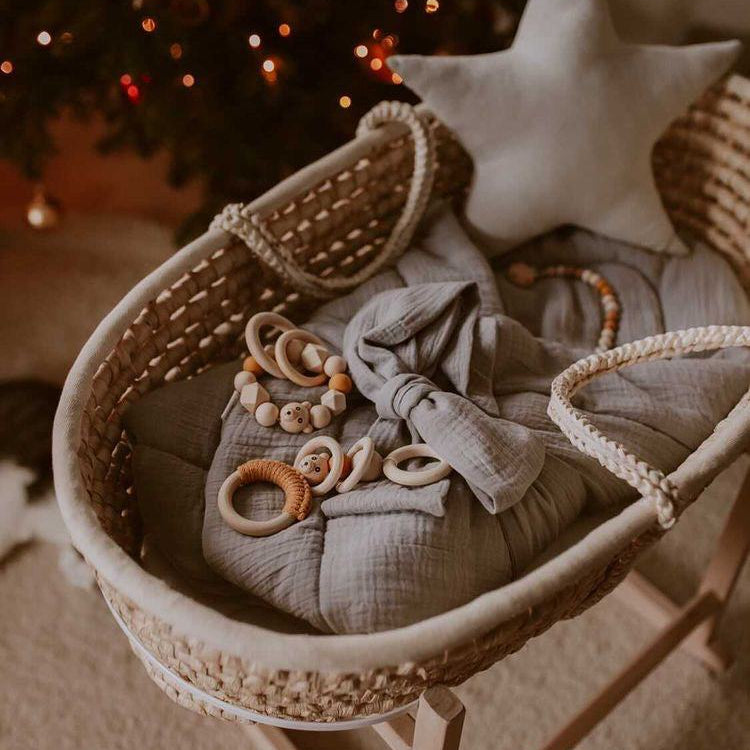 Moseskorb aus Maisblatt - Oli&Lola