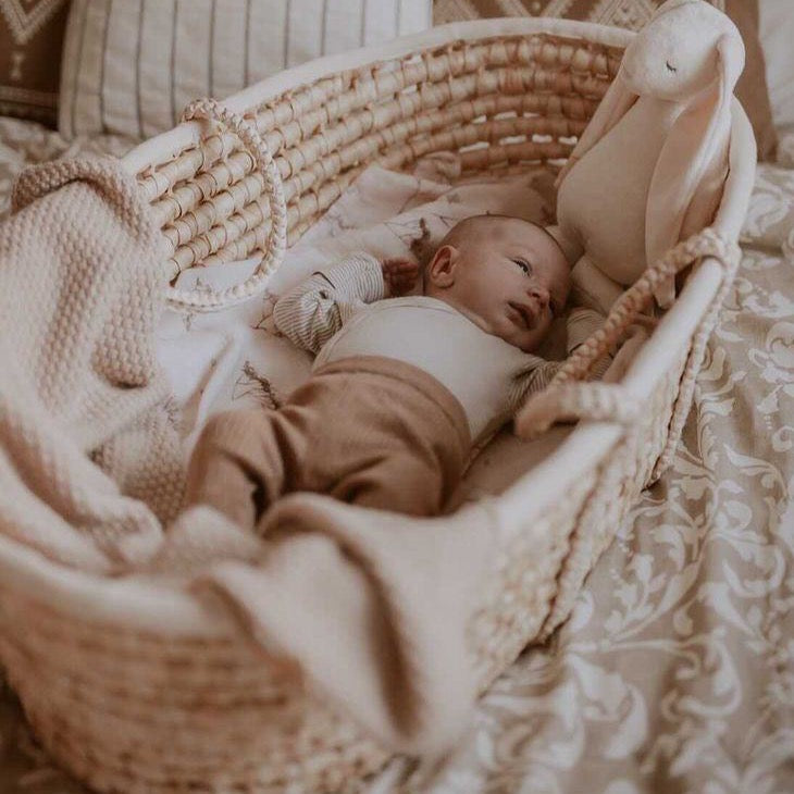 Moseskorb aus Maisblatt - Oli&Lola