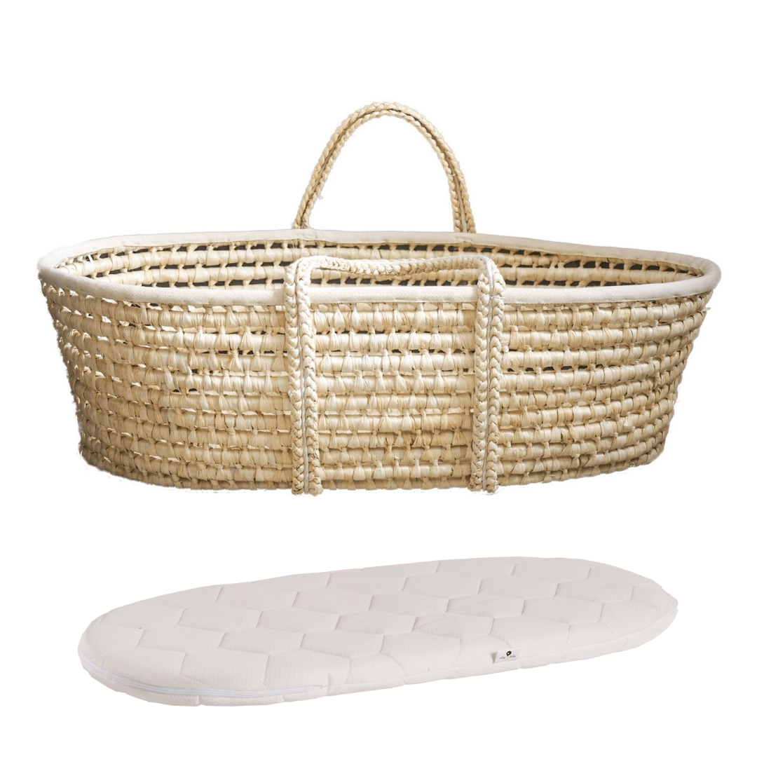 Moseskorb aus Maisblatt - Oli&Lola