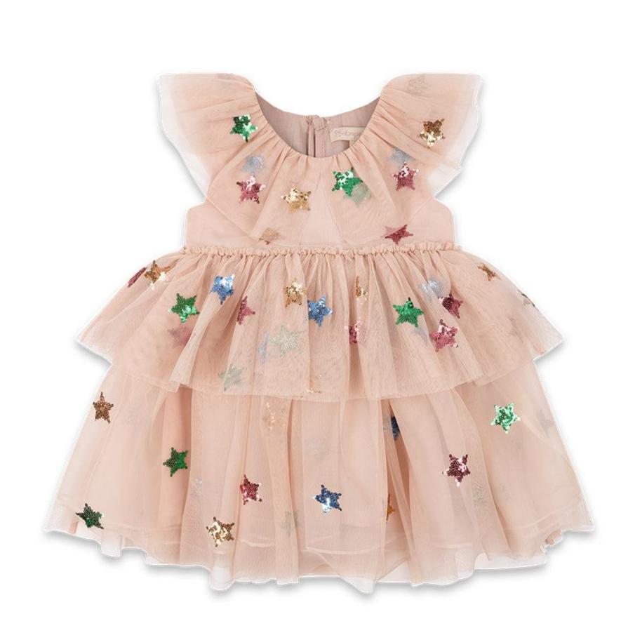 Yvonne Fairy Tüllkleid Multi Star