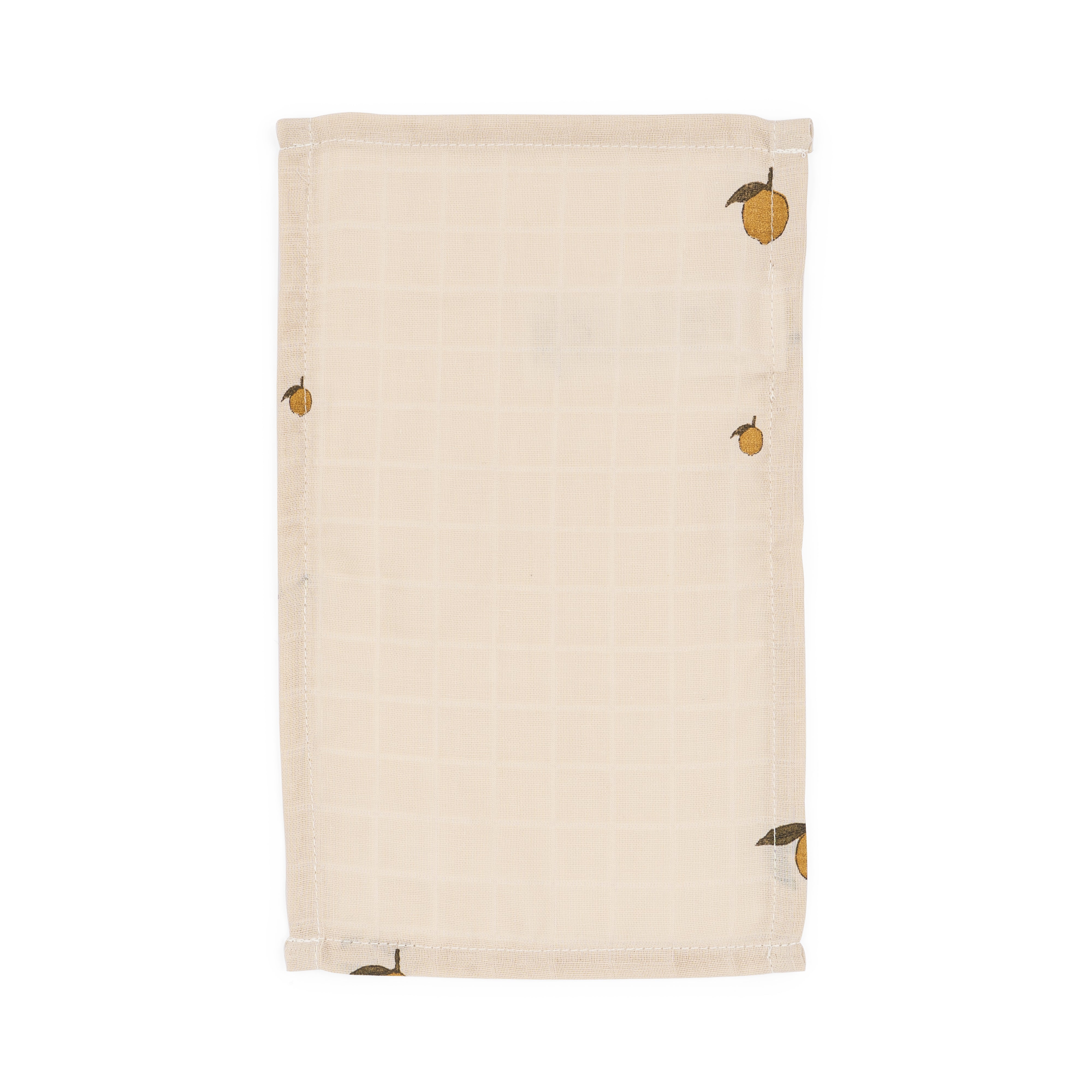 Puppen-Set – Lätzchen, Windel & Tasche, Lemon