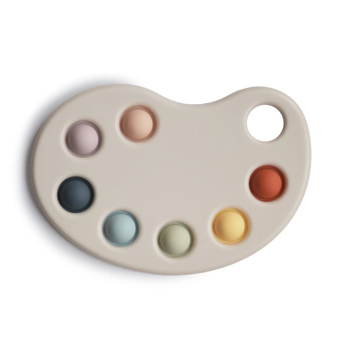 Push & Press Spielzeug Paint Palette - Oli&Lola