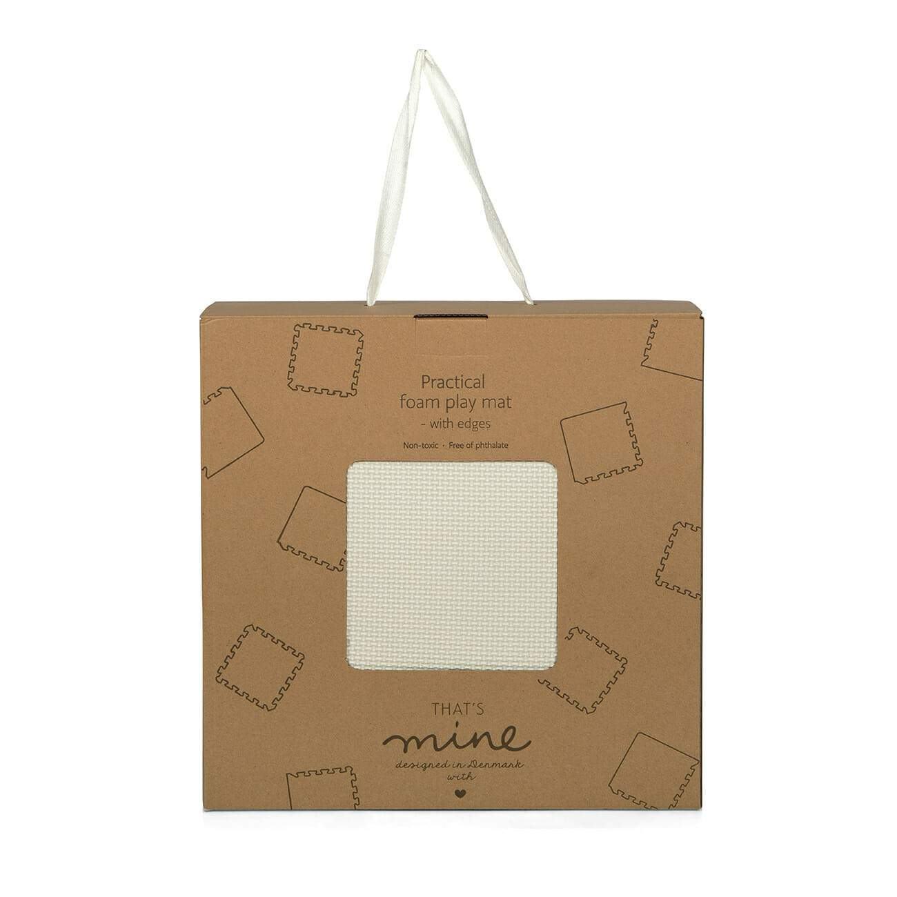 Puzzlematte Light Grey - Oli&Lola