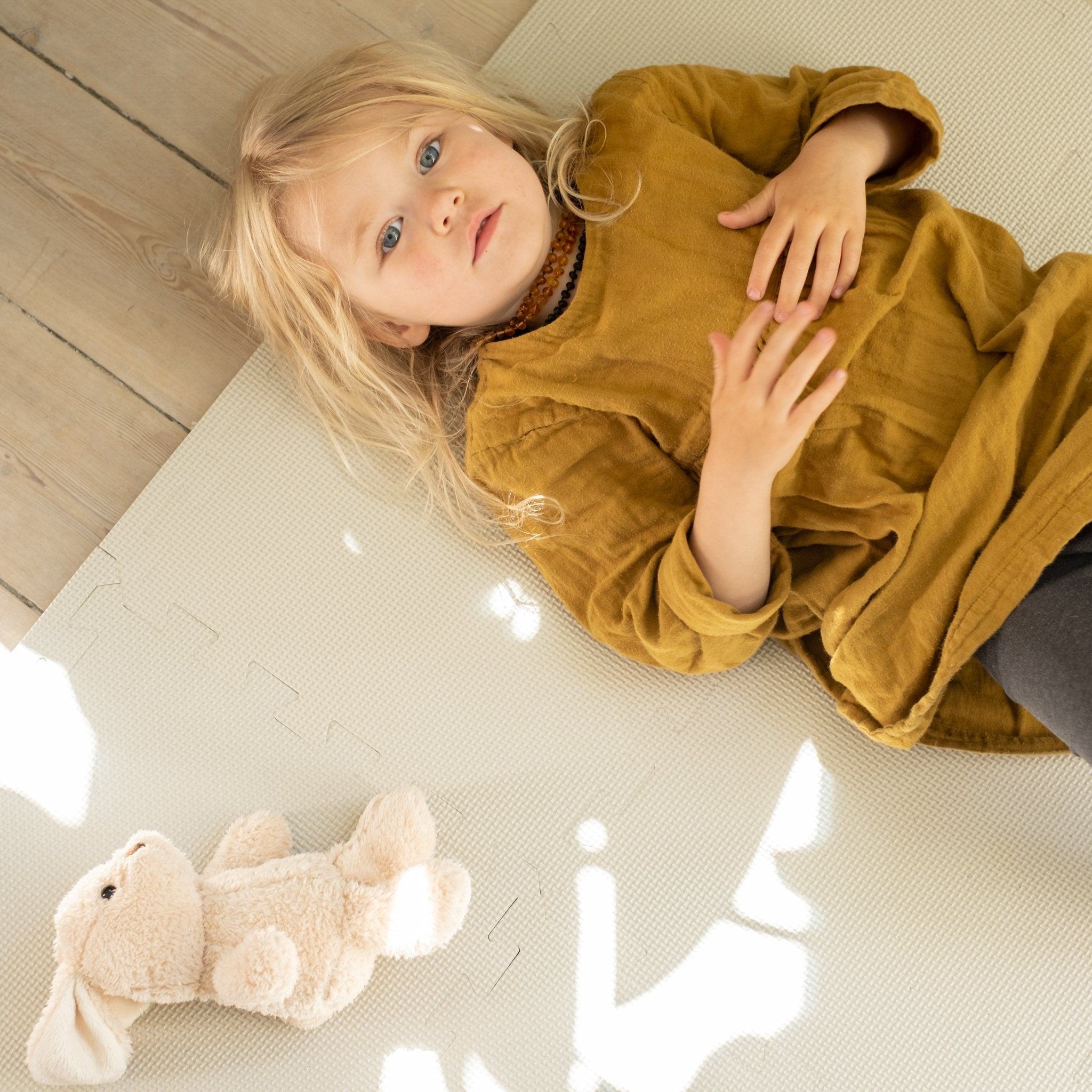 Puzzlematte Light Grey - Oli&Lola