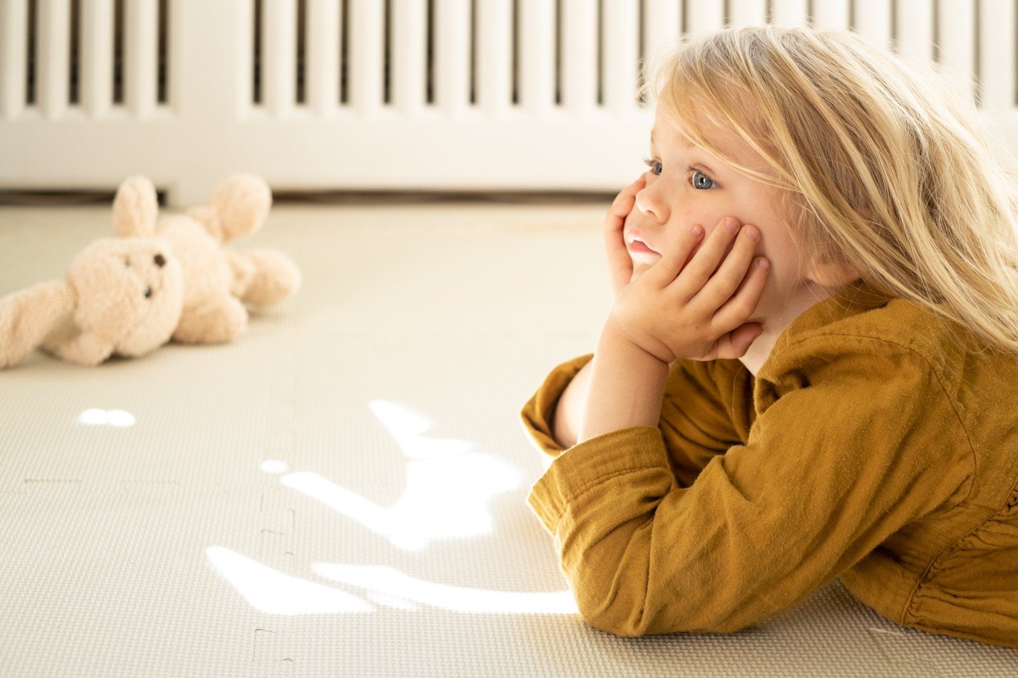 Puzzlematte Light Grey - Oli&Lola