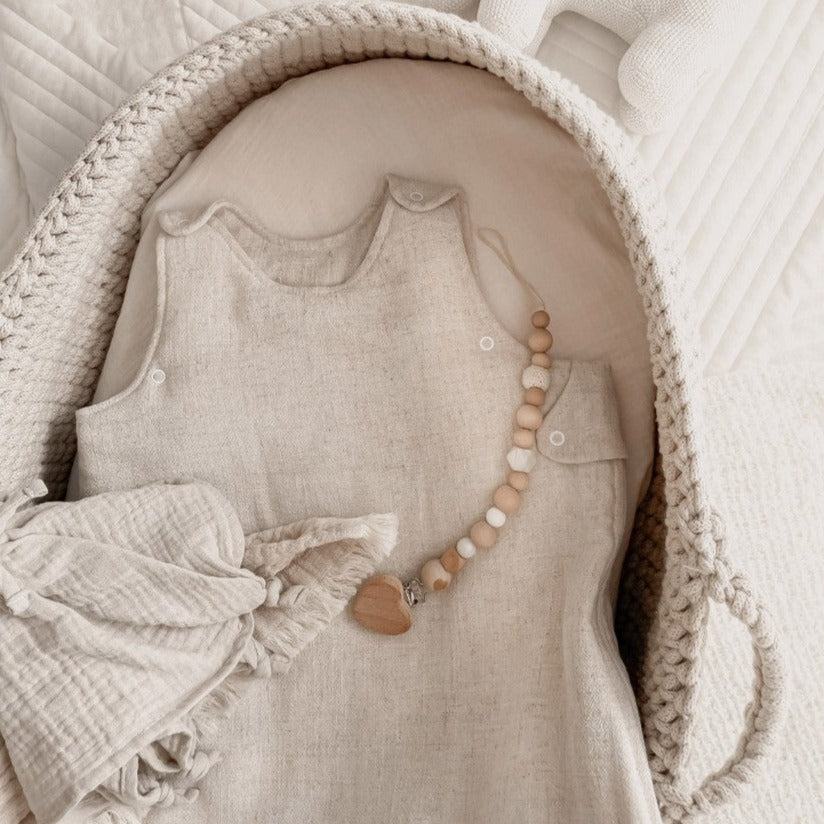 Schlafsack 2.5 TOG, Linen White - Oli&Lola