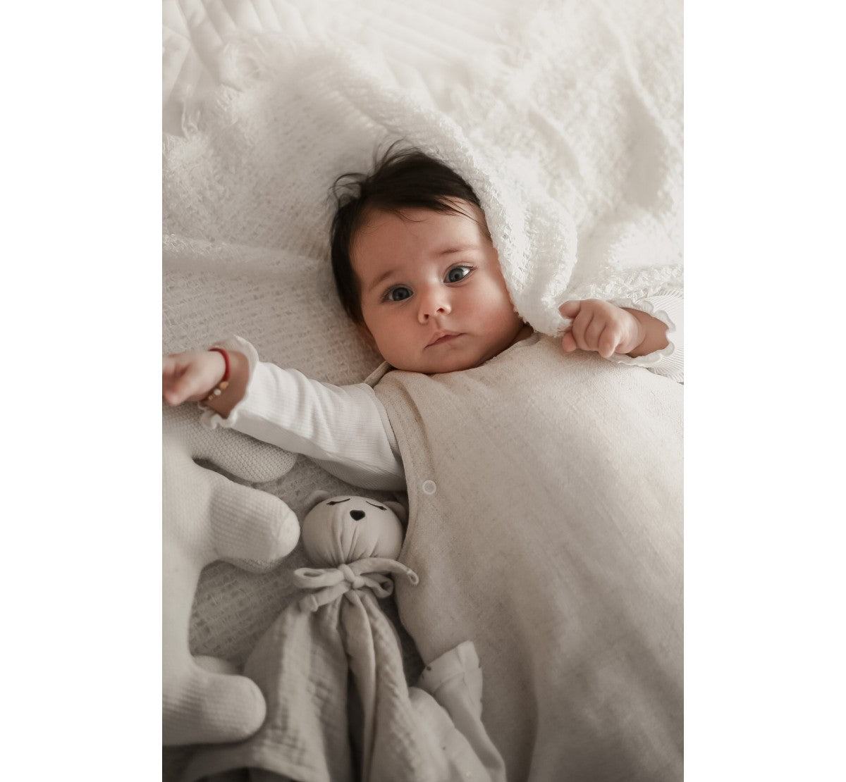 Schlafsack 2.5 TOG, Linen White - Oli&Lola