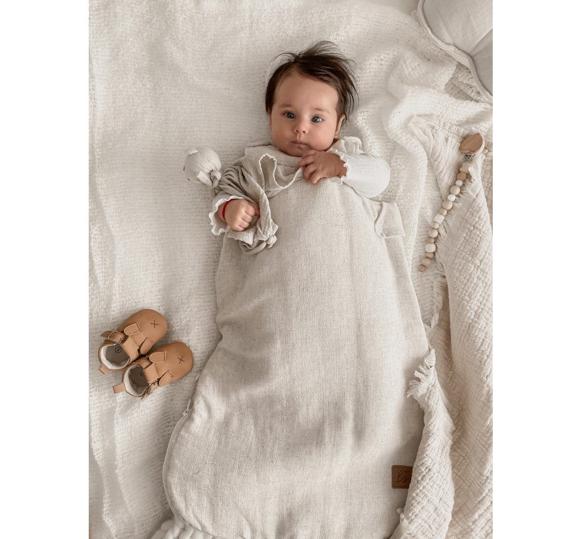 Schlafsack 2.5 TOG, Linen White - Oli&Lola
