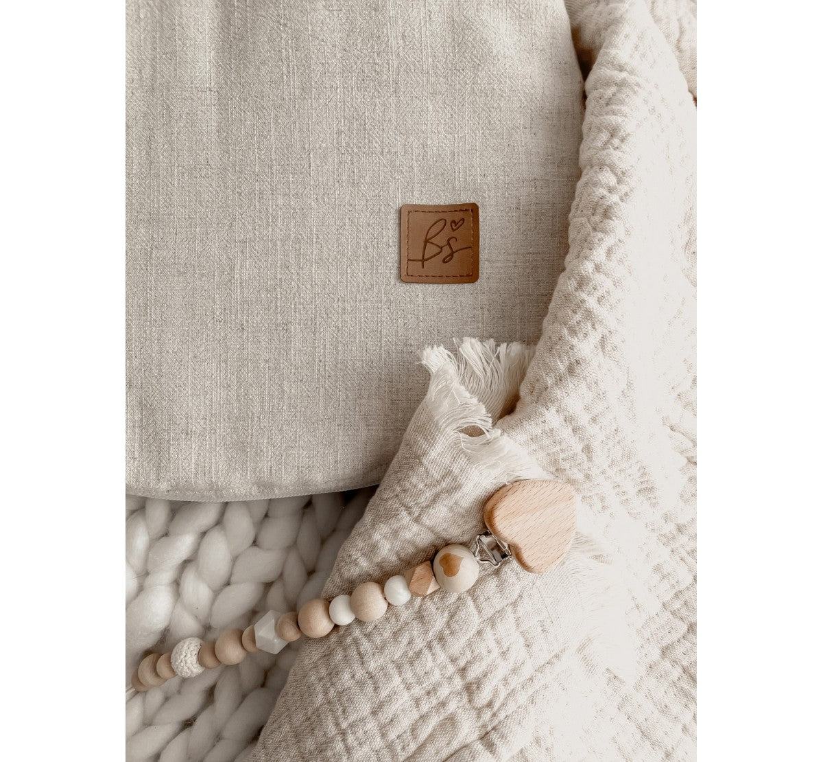 Schlafsack 2.5 TOG, Linen White - Oli&Lola