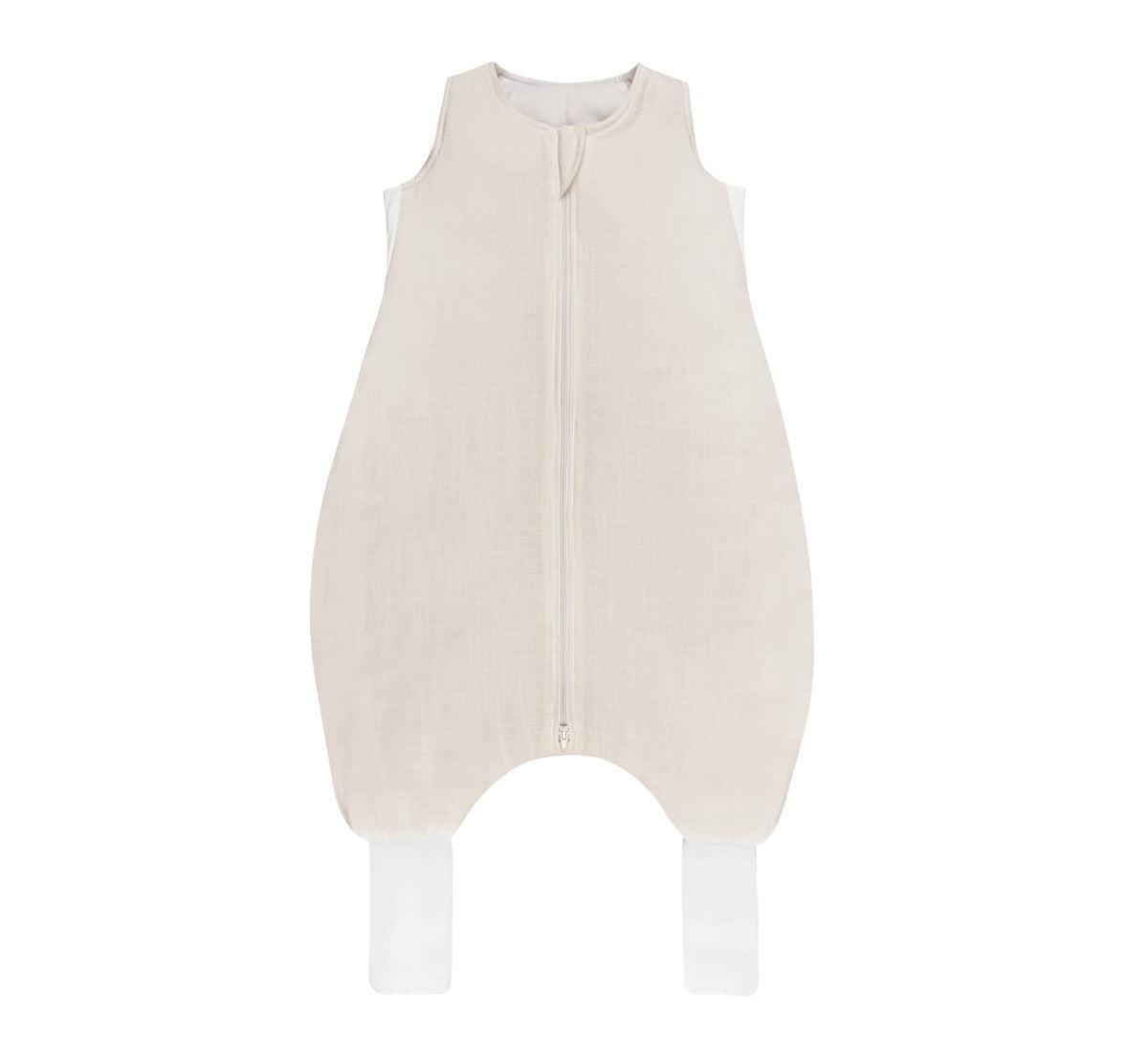 Schlafsack mit Beinen 2.5 TOG, Linen Natural - Oli&Lola