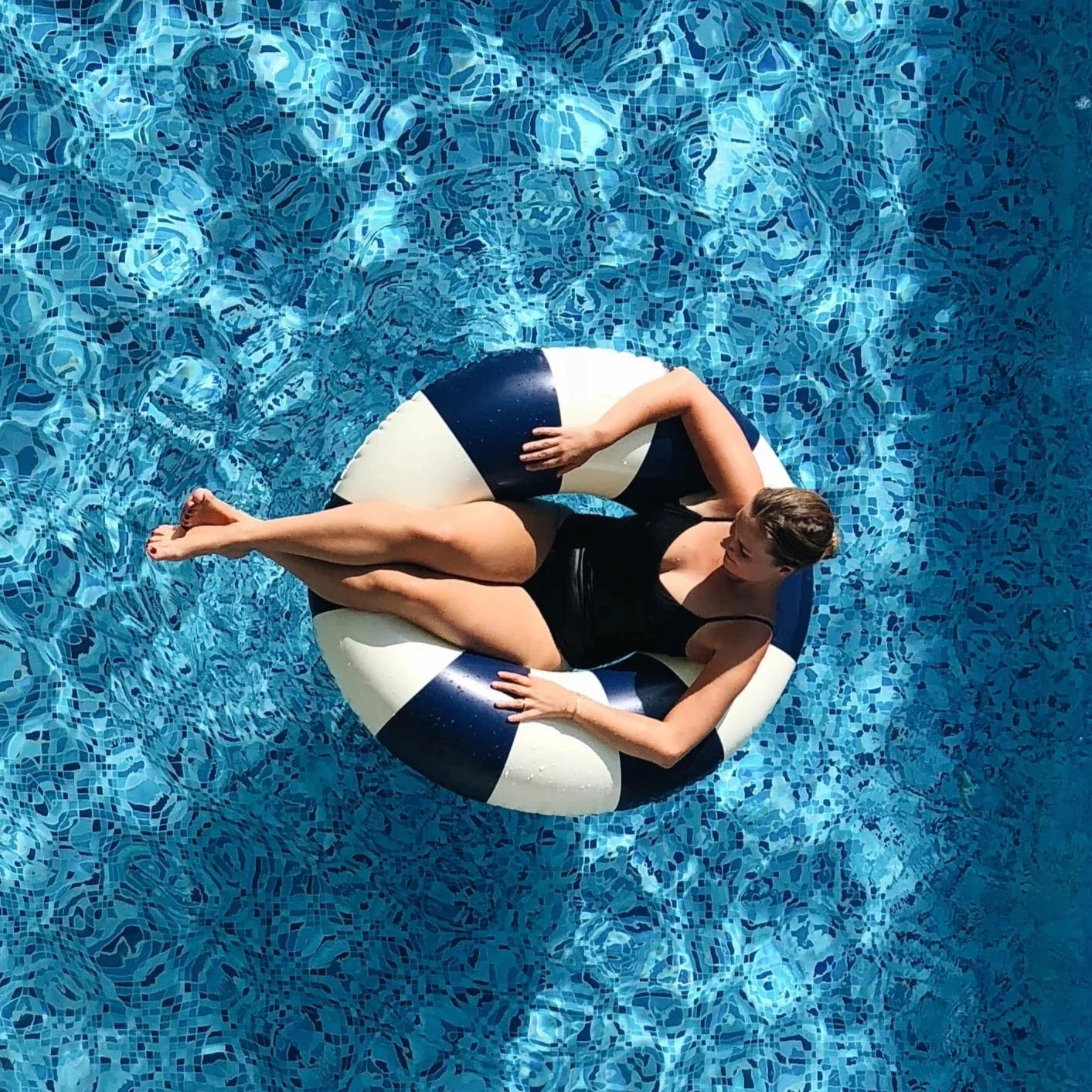 Schwimmring Celine, Cannes Blue - Oli&Lola