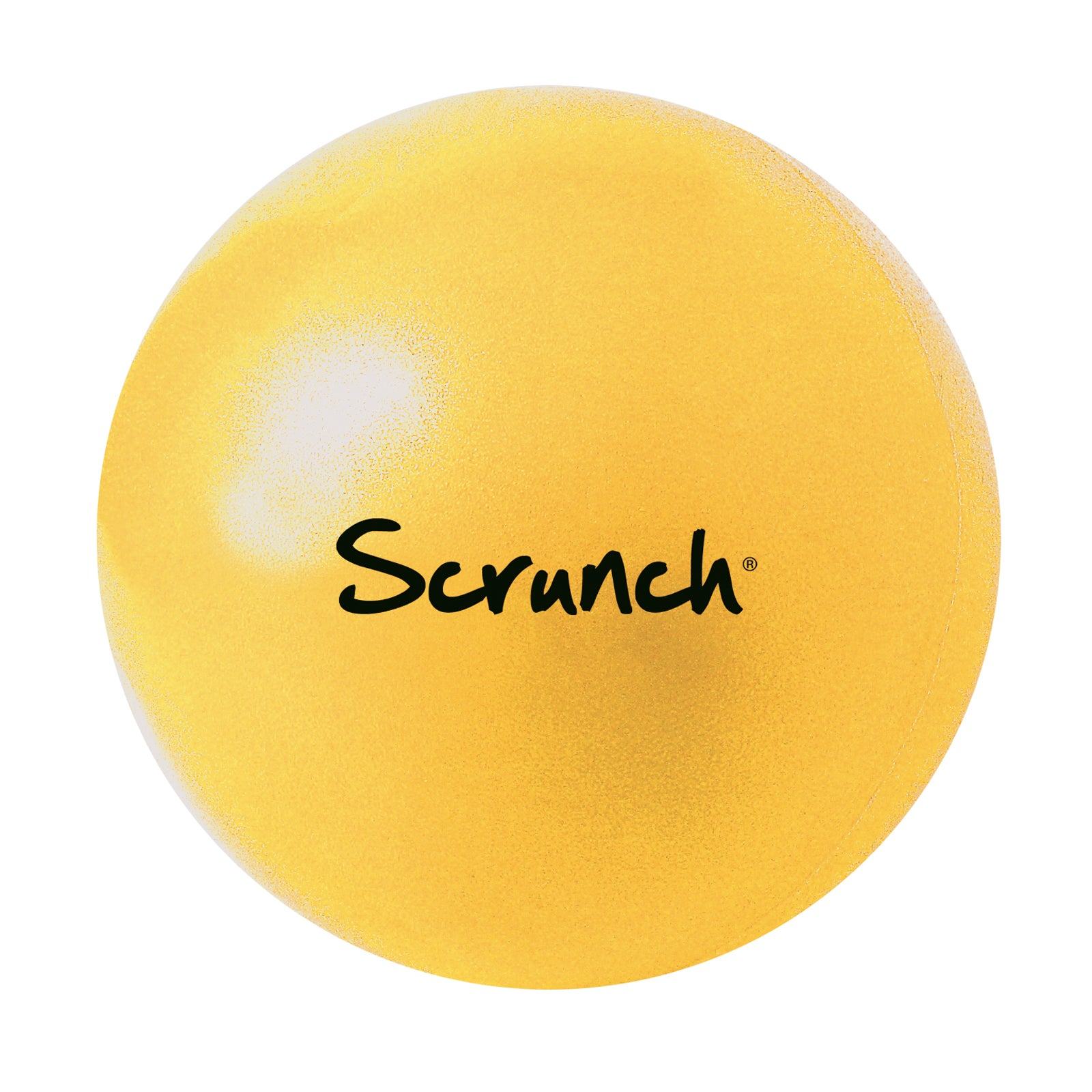 Scrunch Ball Pastel Yellow - Oli&Lola